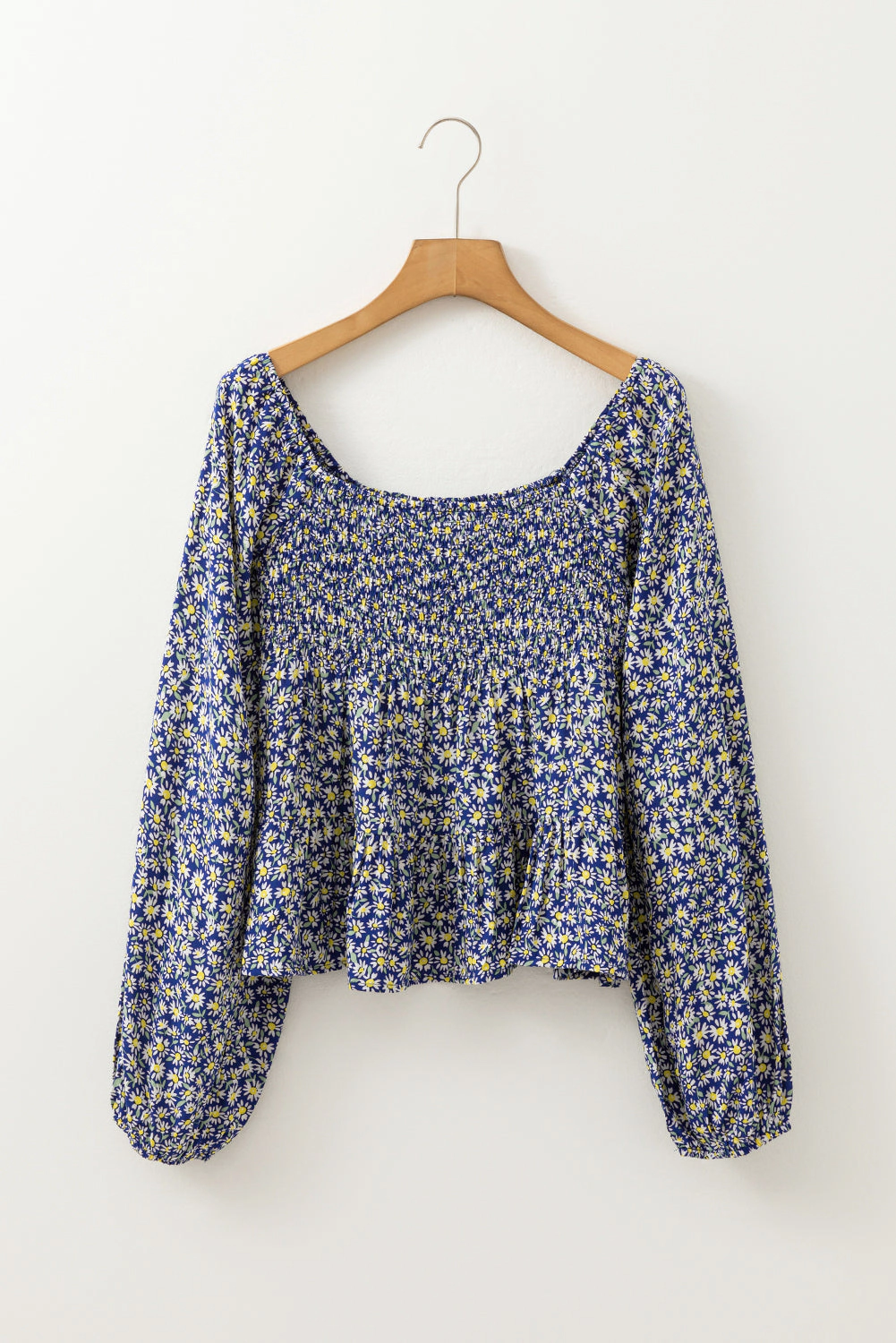 Threaded Pear Women's Ila Square Loose Fit Blouse