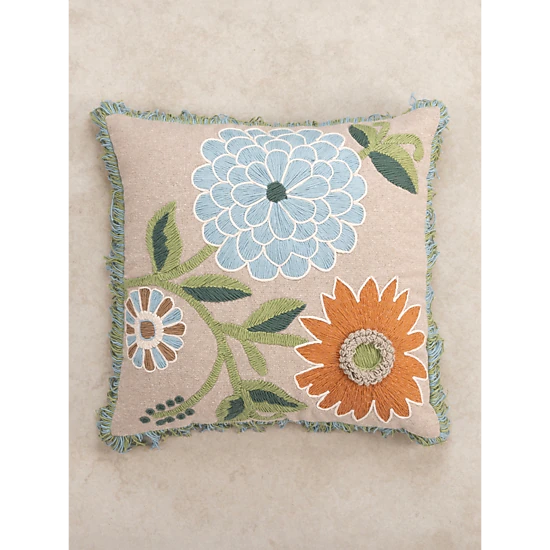 GAURI KOHLI Montana Throw Pillow 20"x20"