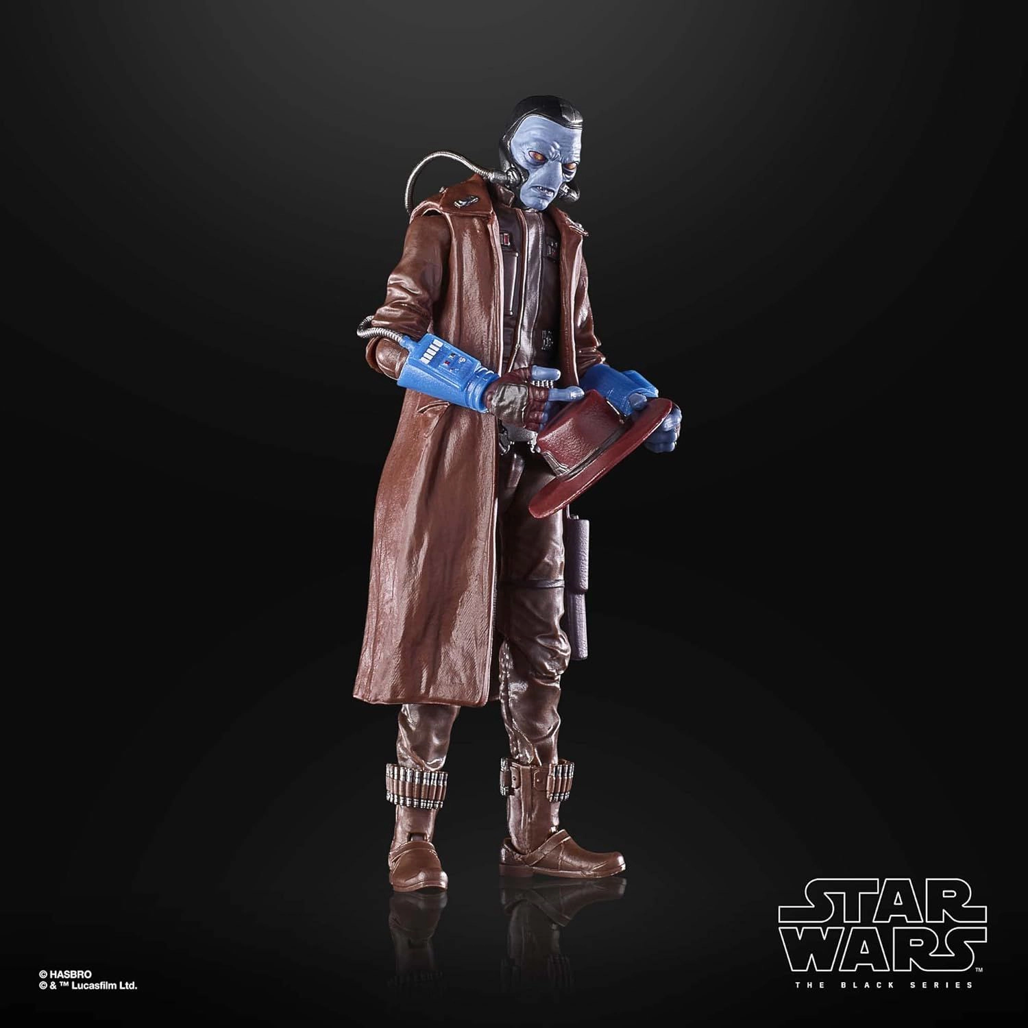 STAR WARS The Black Series Cad Bane, The Book of Boba Fett 6-Inch Collectible
