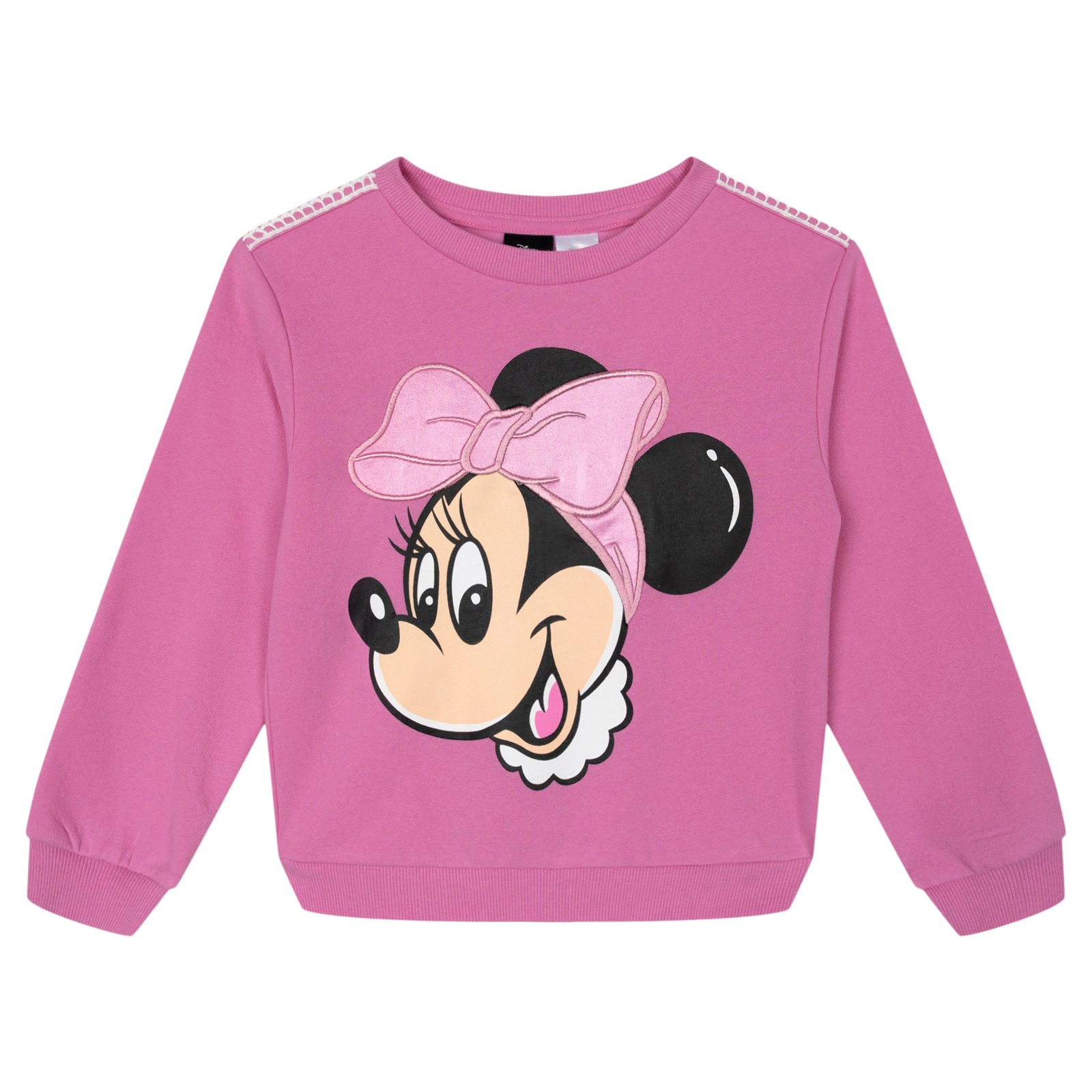 Disney Girls' Fleece 2-Piece Sweatshirt and Pants Set
