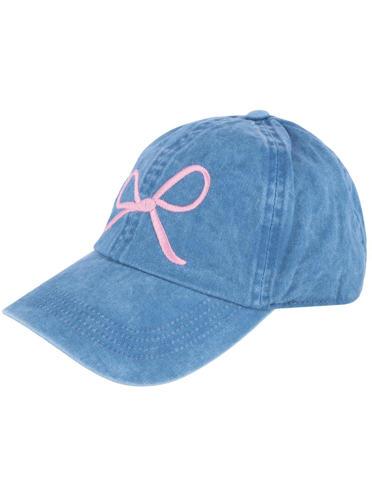 David & Young Women's Delicate Bow Baseball Cap