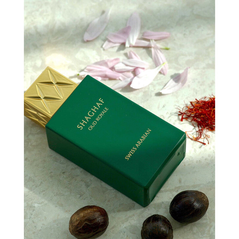 Swiss Arabian Shaghaf Oud Royale Eau de Parfum 2.5 Fl Oz Spray