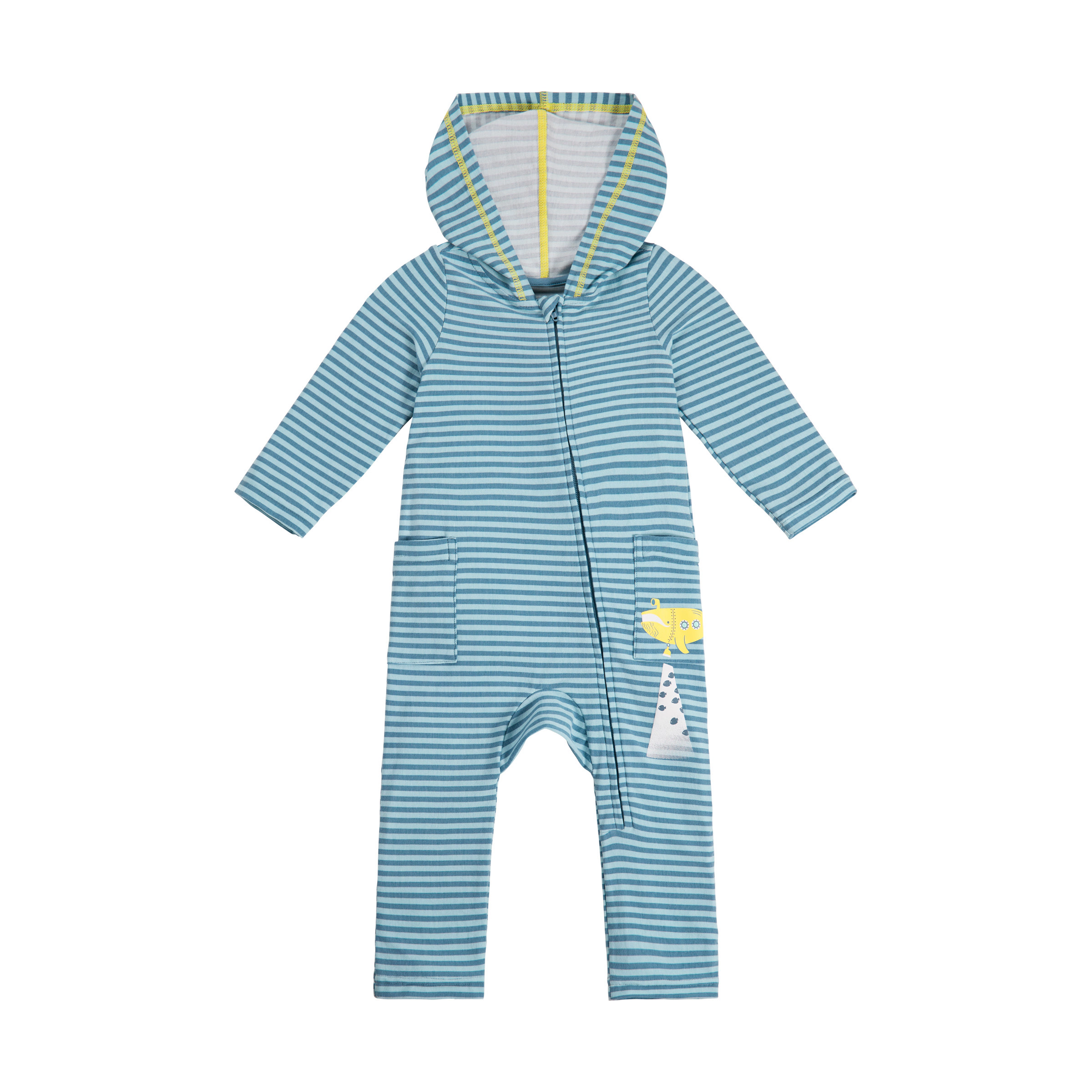 UV Skinz Baby Long Sleeve Everyday Romper