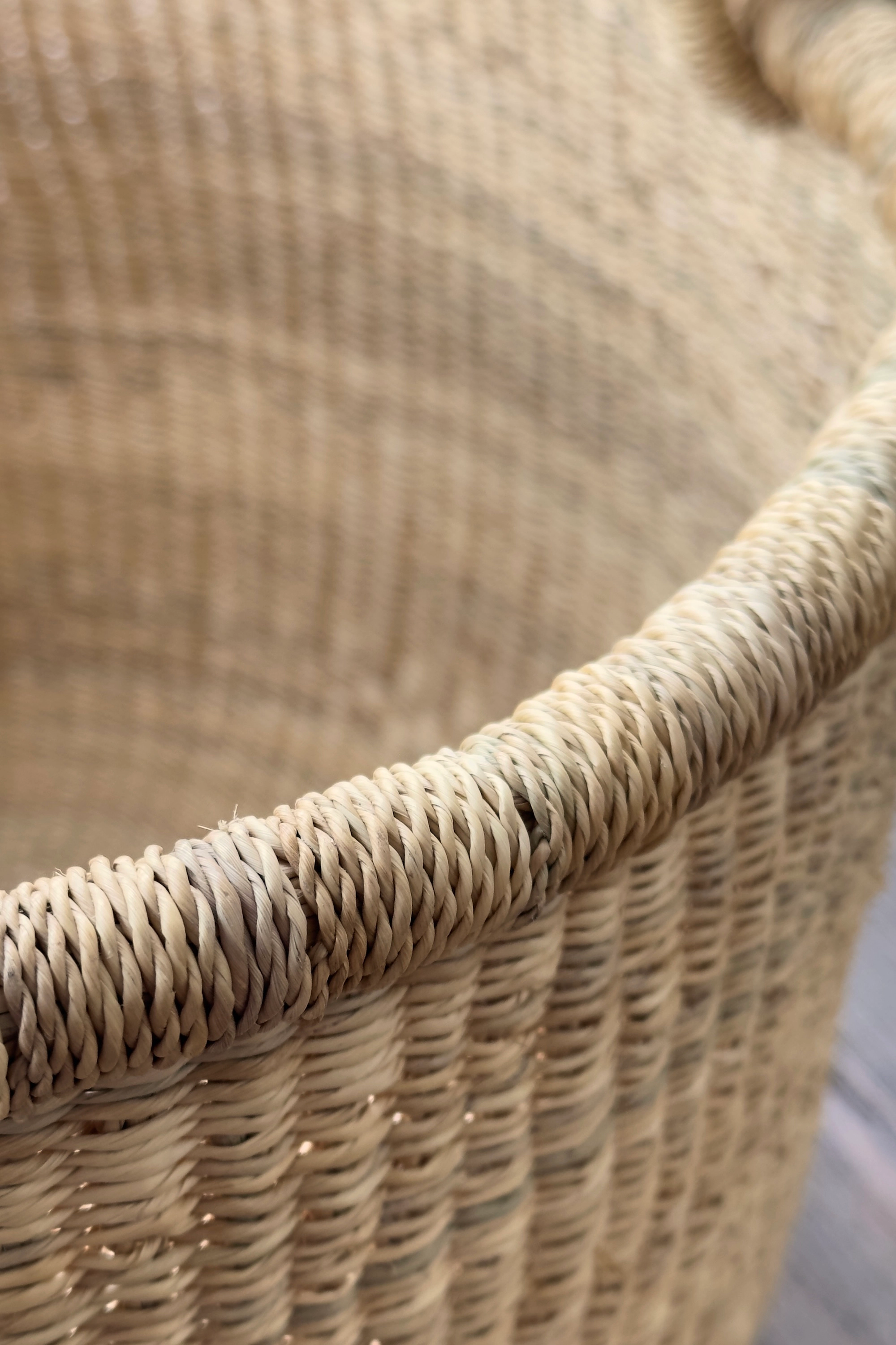 Mbare Handwoven Bolga Basket