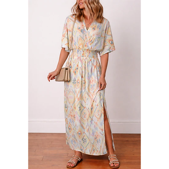 jcp maxi dresses Threaded Pear Women's Logan High Waist Dress, Color: Multicolour Pair it with Air Max sneakers or style from the brand JC Penney Vintage 70s Pink