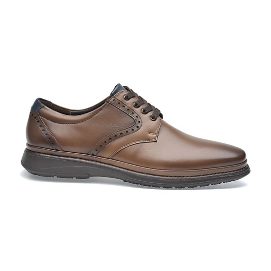 Pazstor Men's Oxfords  - Premium Leather, Cushioned leather insole