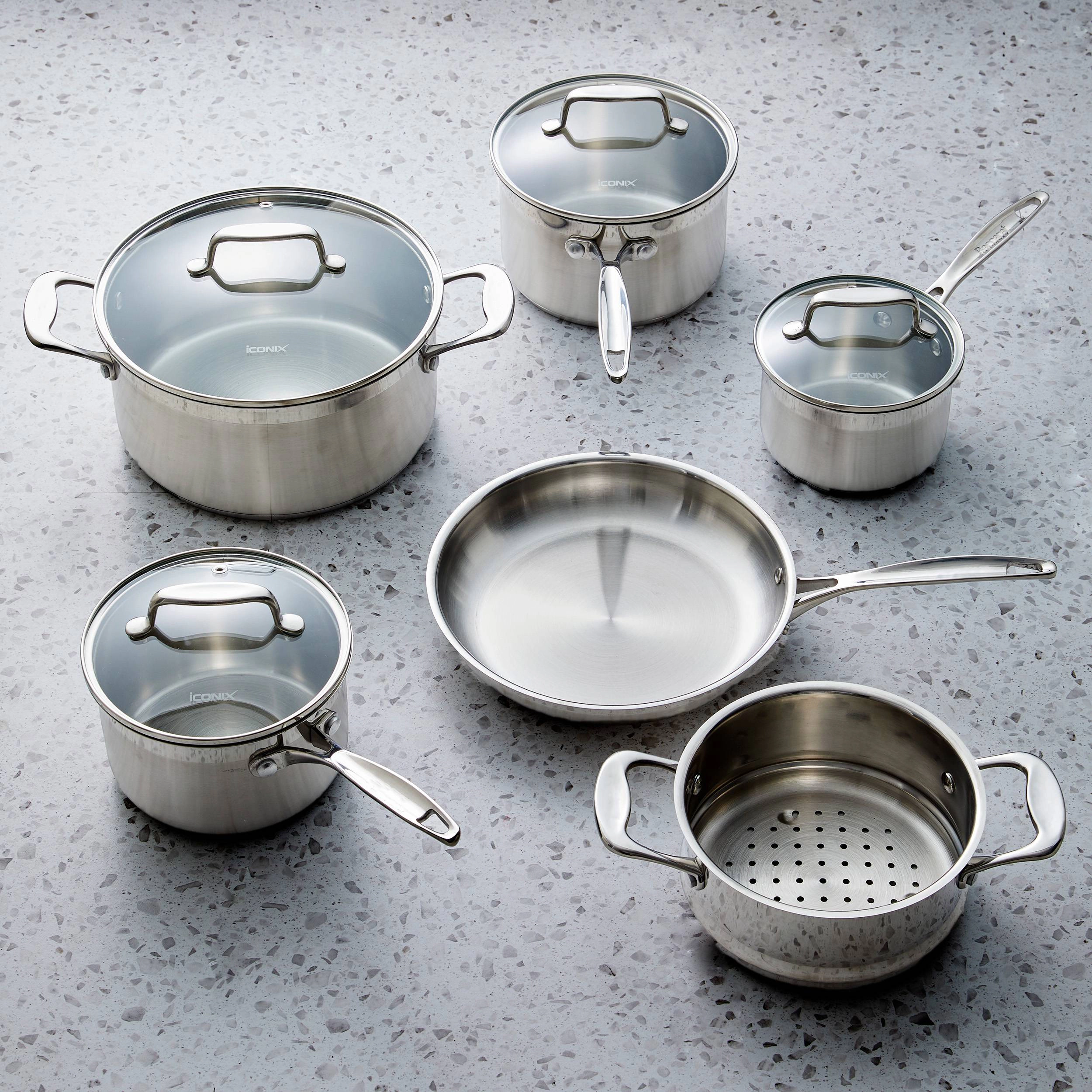Cuisine::pro® iconiX® Cookware Set 10 Piece
