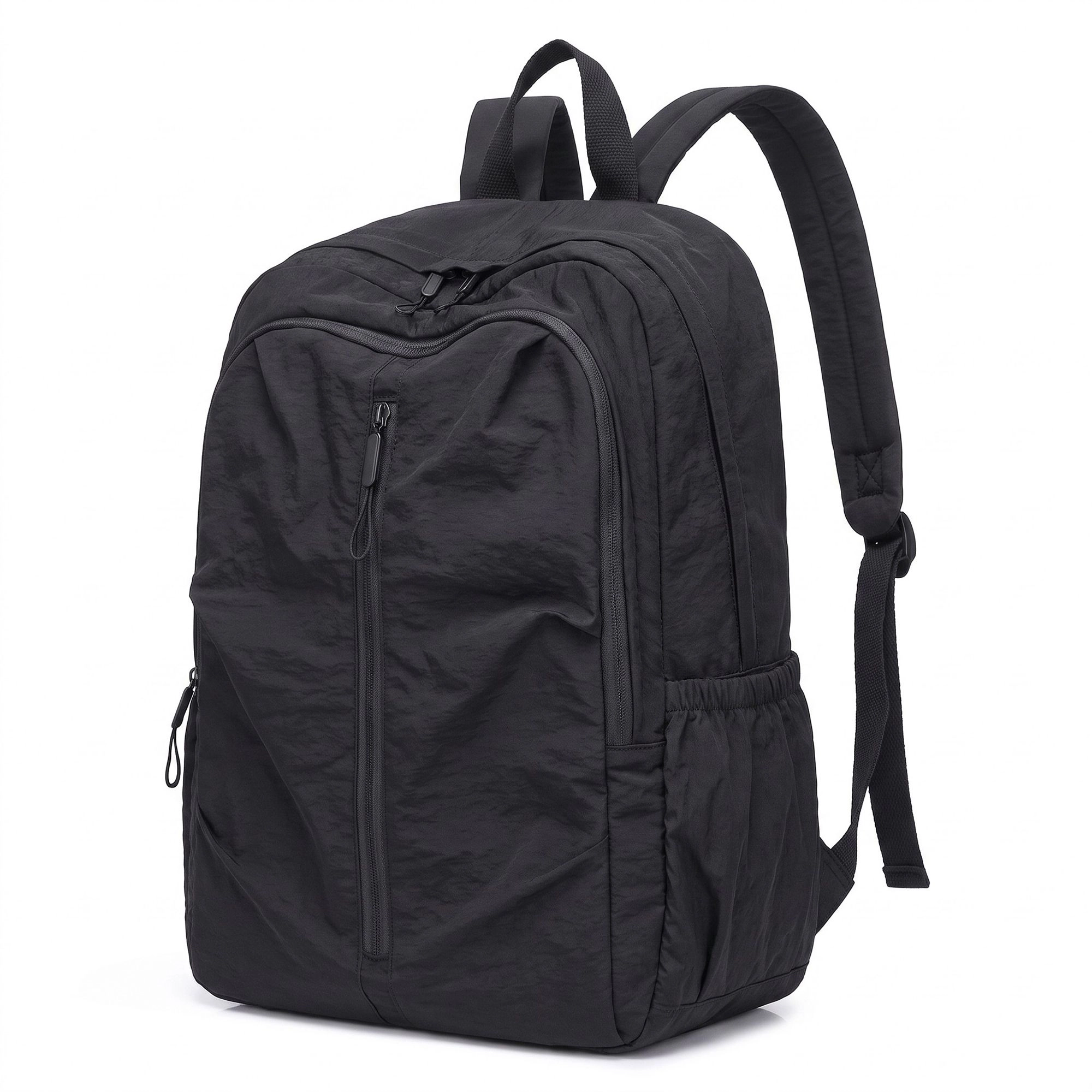 Alilang Women's Lightweight Travel Backpack with Large Front Zip Compartment Side Pockets and Padded Shoulder Straps