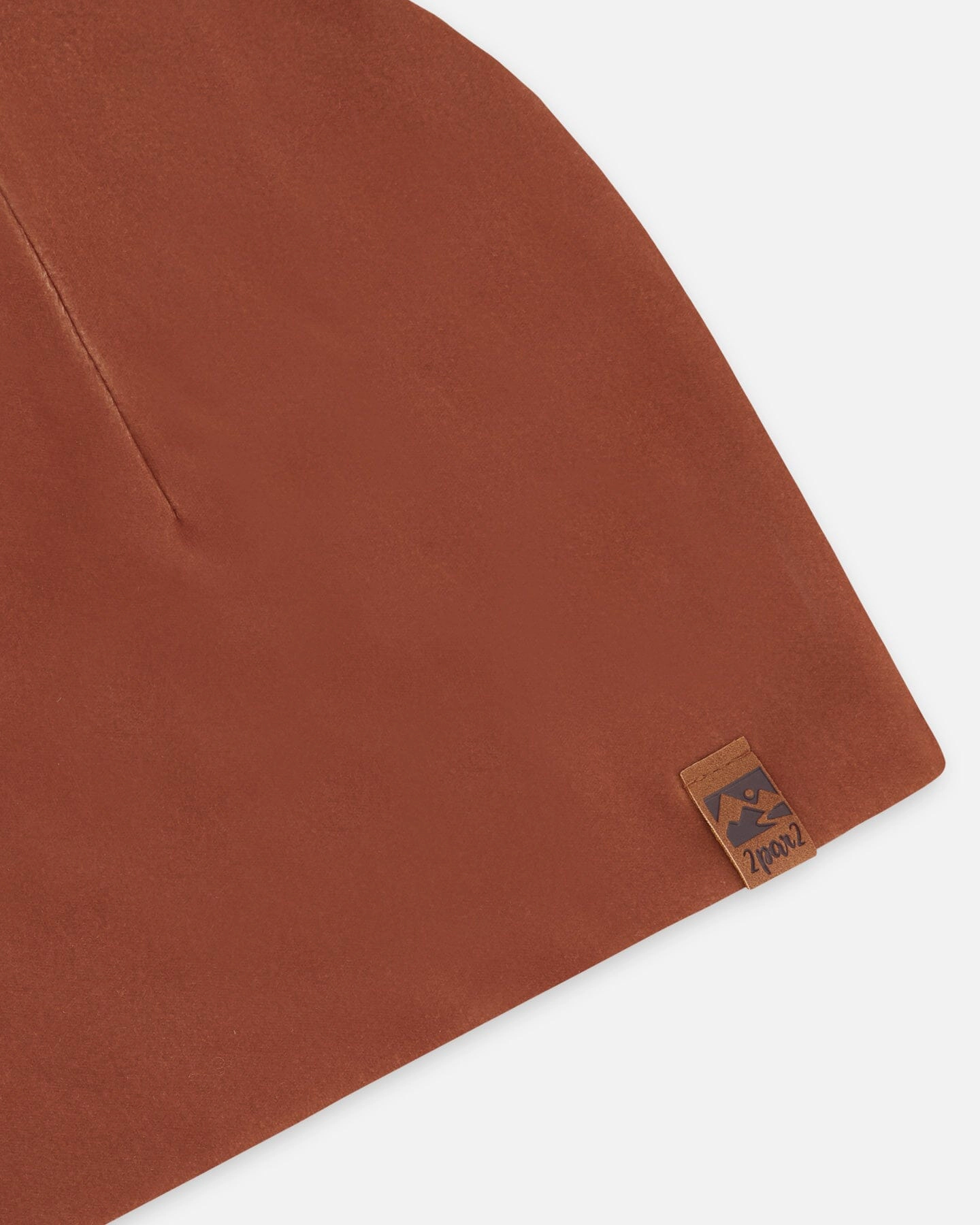 Deux par Deux Boys Stretch Jersey Beanie