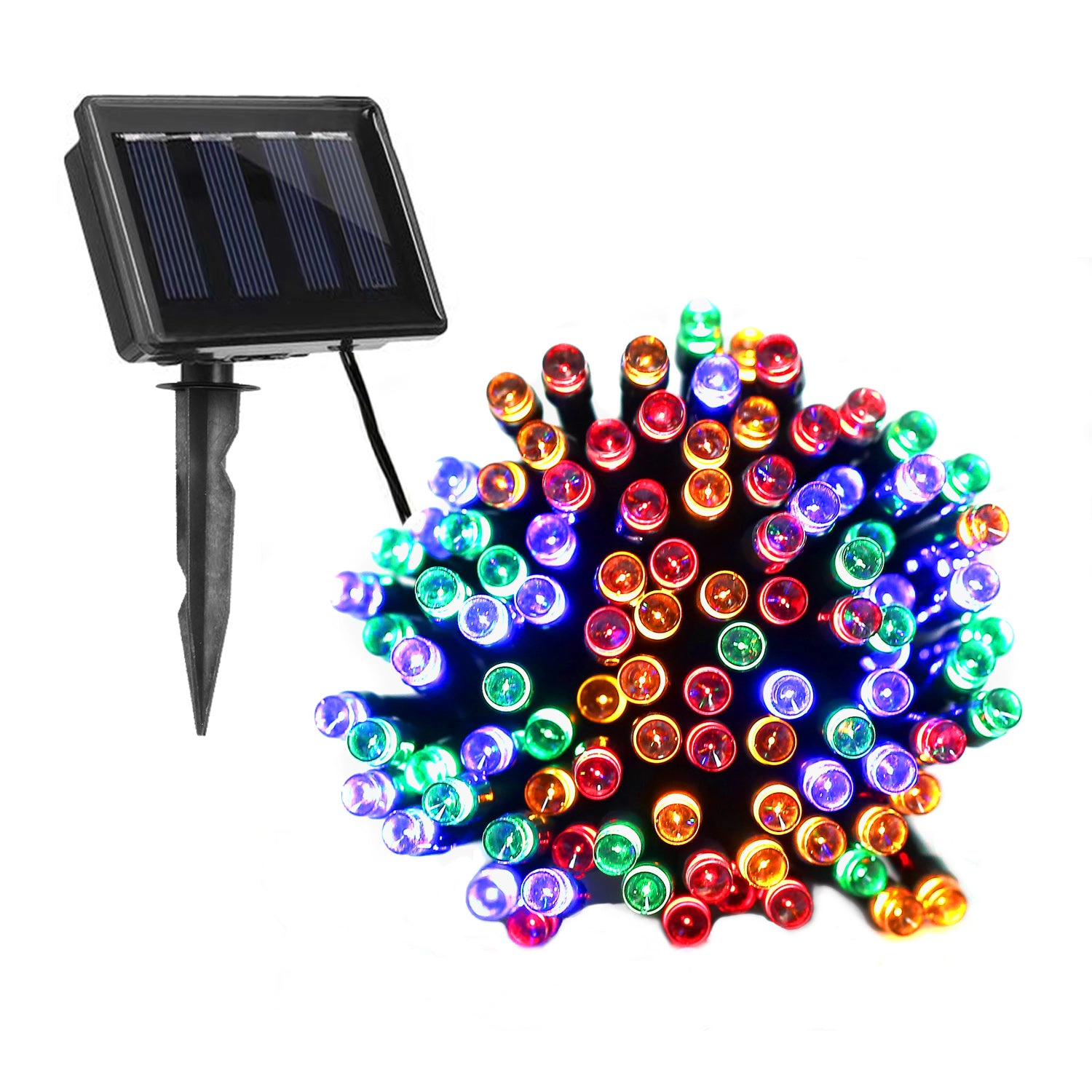 IMounTEK Unisex Solar Multicolor String Lights