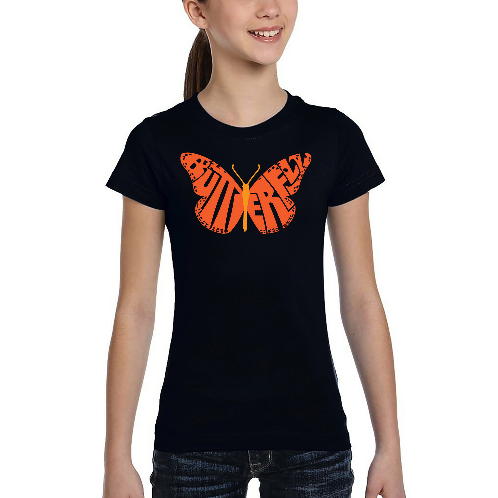 LA Pop Art Girls Word T-Shirt