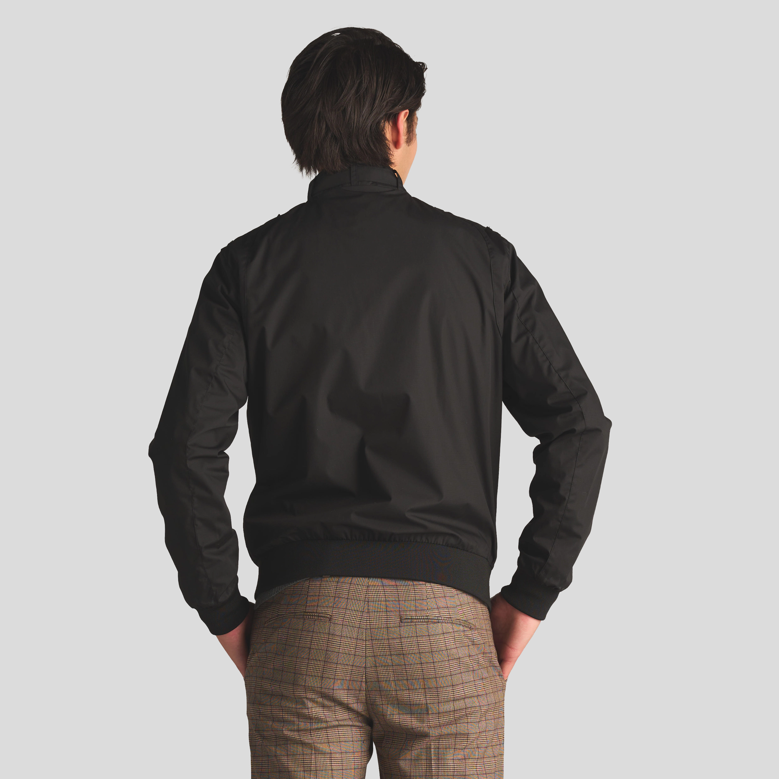 Members Only Men's Classic Iconic Racer Jacket (Slim Fit)