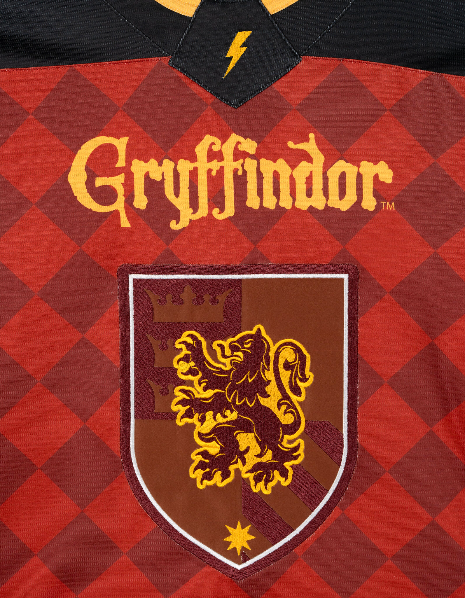 Harry Potter Boys' Athletic Long Sleeve Jersey