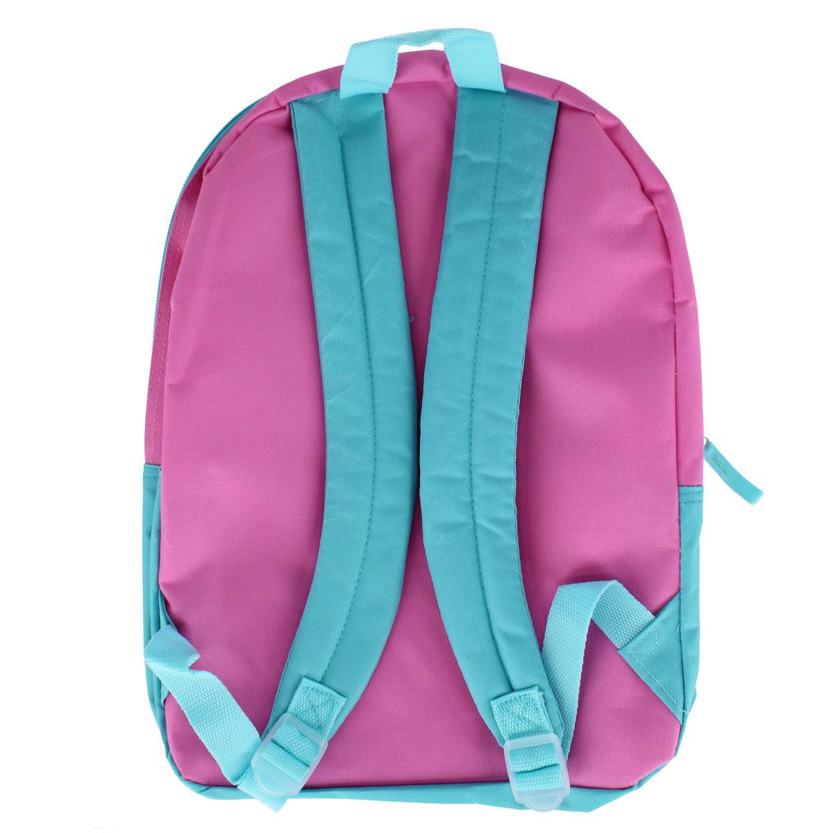 U.P.D., INC Kids Lilo & Stitch Tropical 15 Inch Backpack