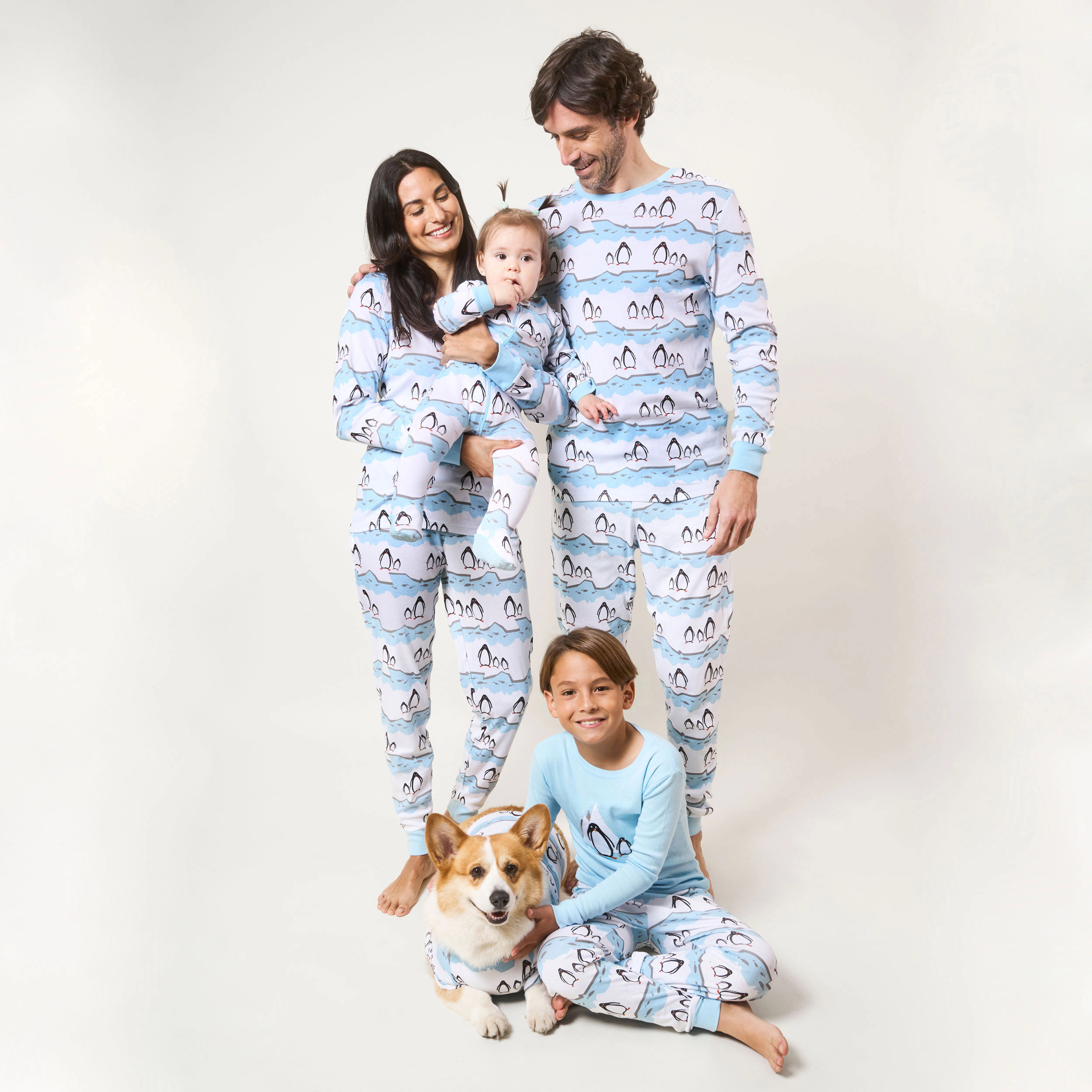 Leveret Baby/Toddler/Kids 2-pc Cotton Snug Fit Holiday Print Pajamas