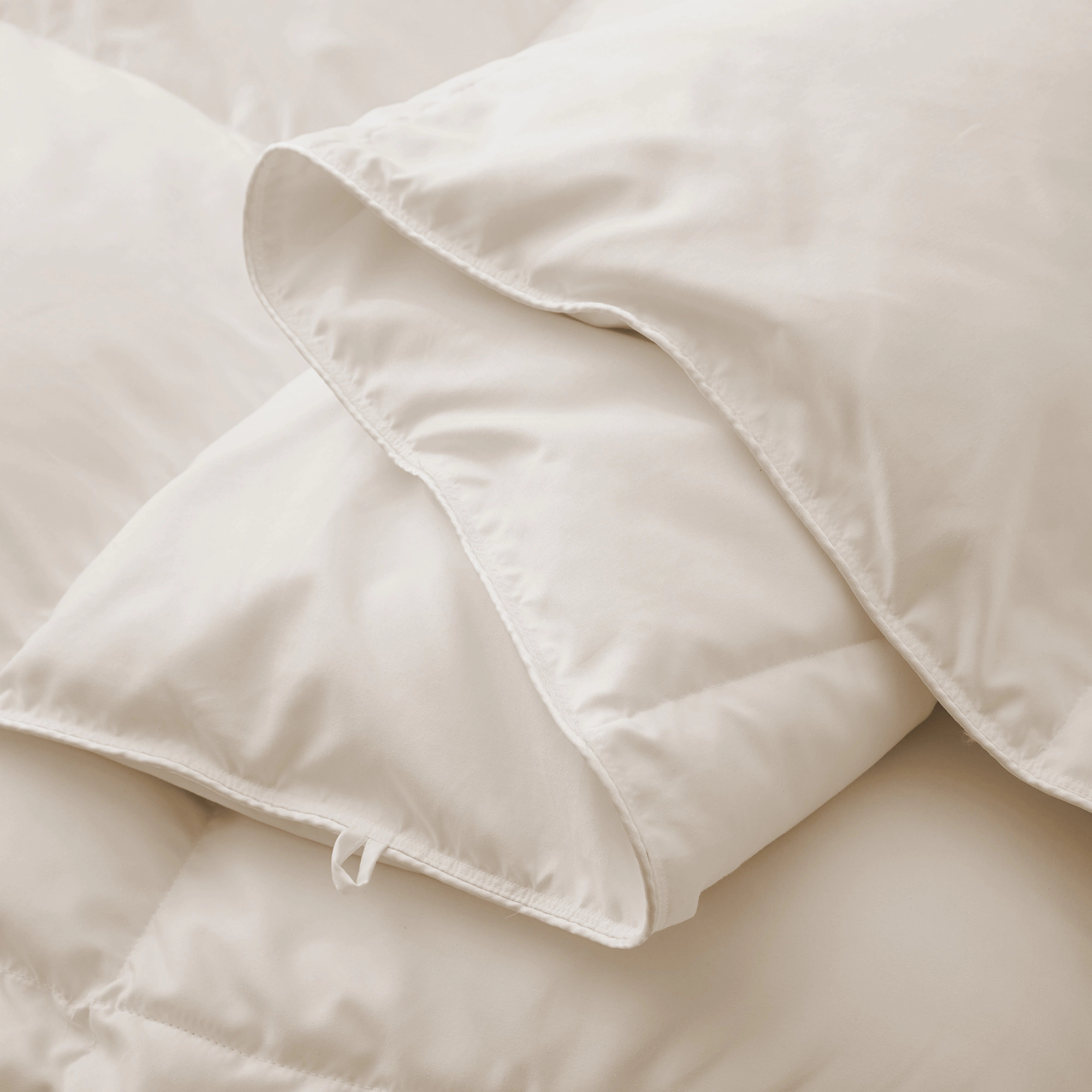 Unikome Luxurious White Heavy Weight Goose Feathers Down Comforter for Winter Weather Duvet Insert