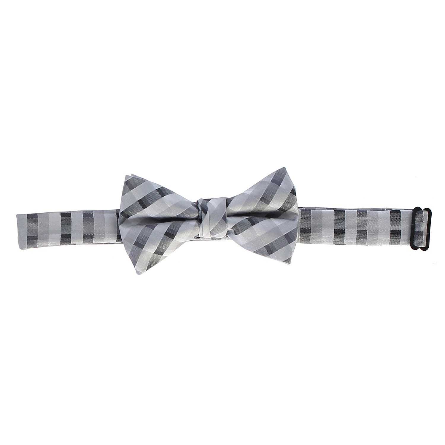 Gioberti Boy's Long Sleeve Dress Shirt And Plaid Tie Accessories Set