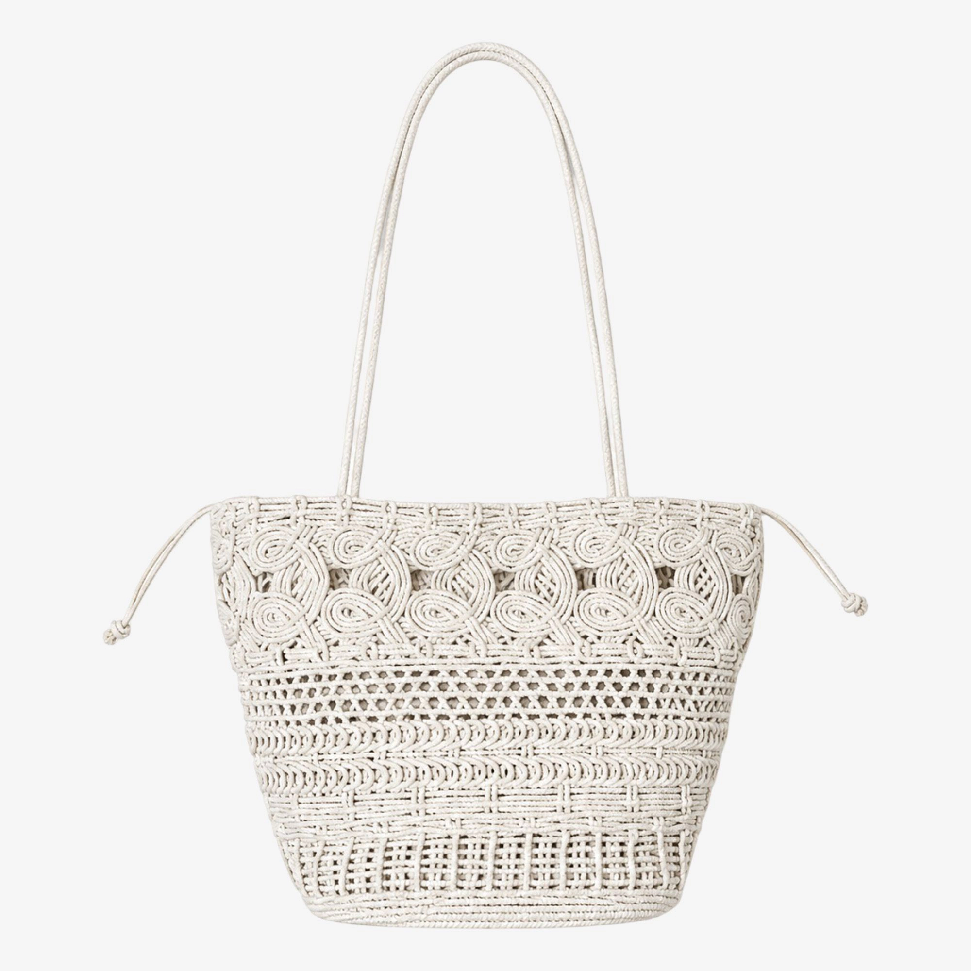 Alilang Women's Handwoven Tote Bag for Women – Casual Boho Style, Beach & Everyday Shoulder Bag