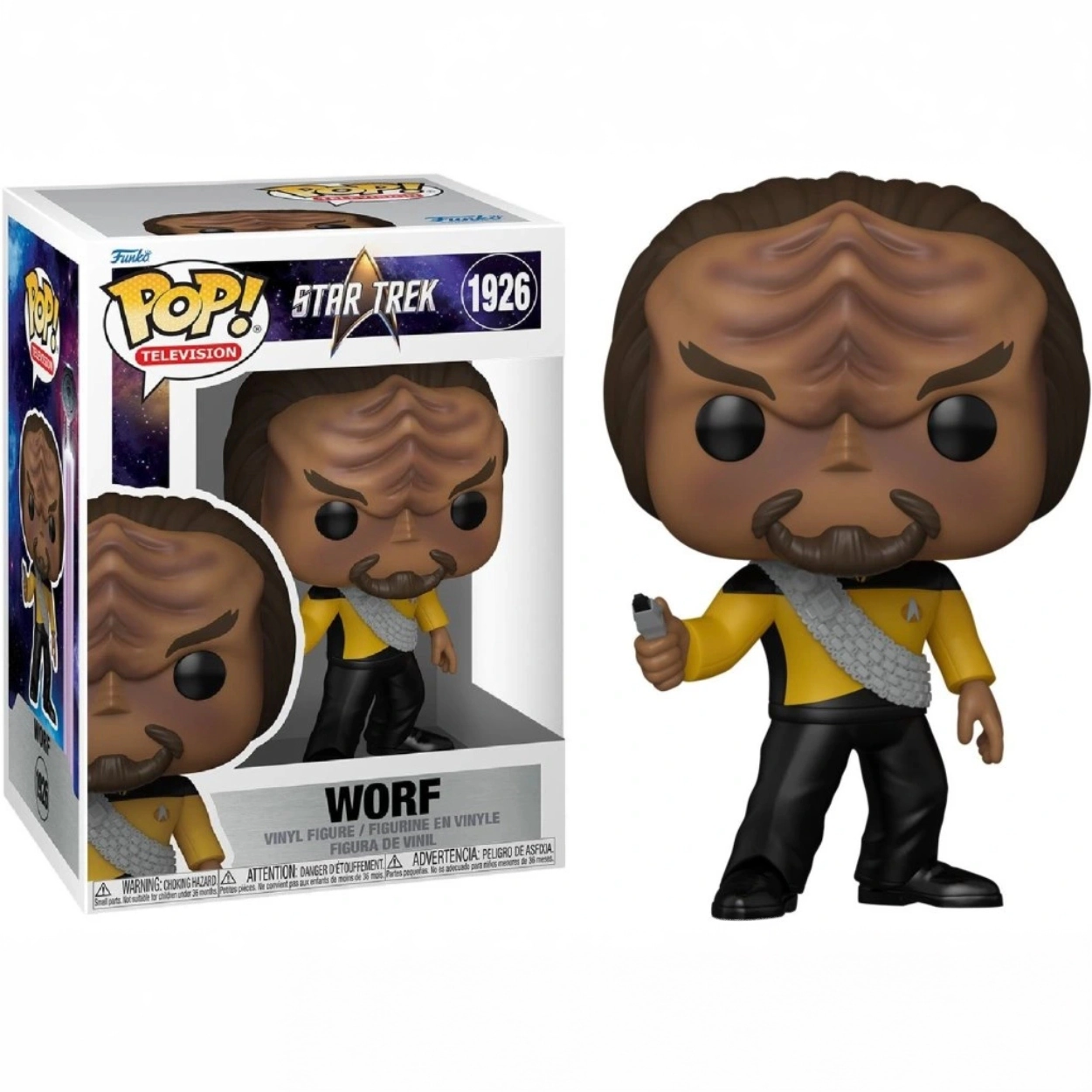 Funko Pop! Star Trek Next Generation: Worf #1926