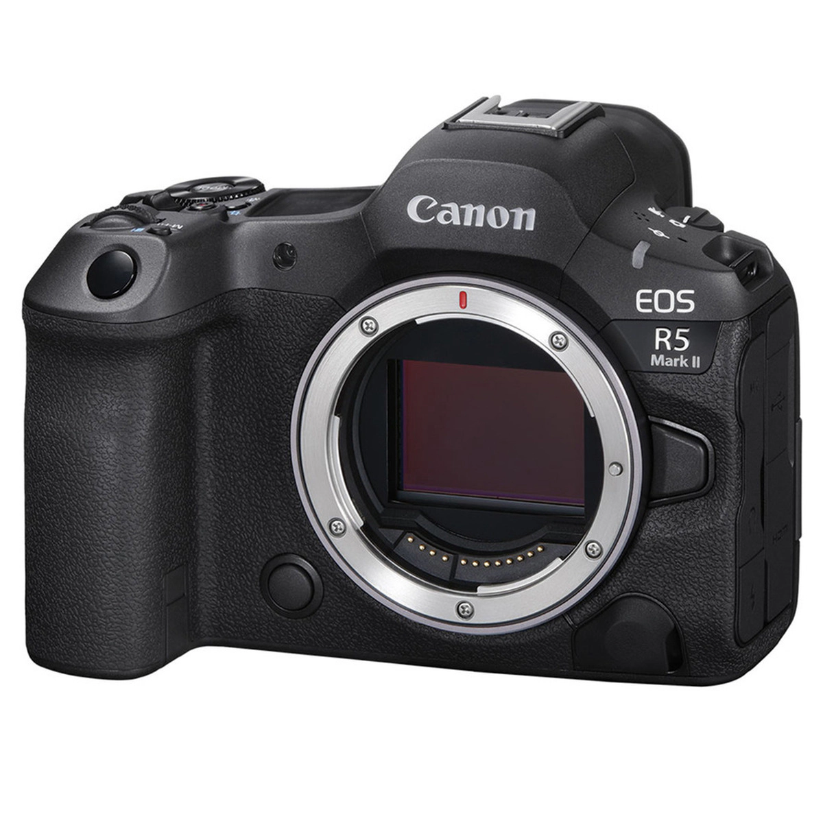 Canon EOS R5 Mark II Full Frame Mirrorless Camera Body Bundle + 128GB 4K AOM Pro Kit: