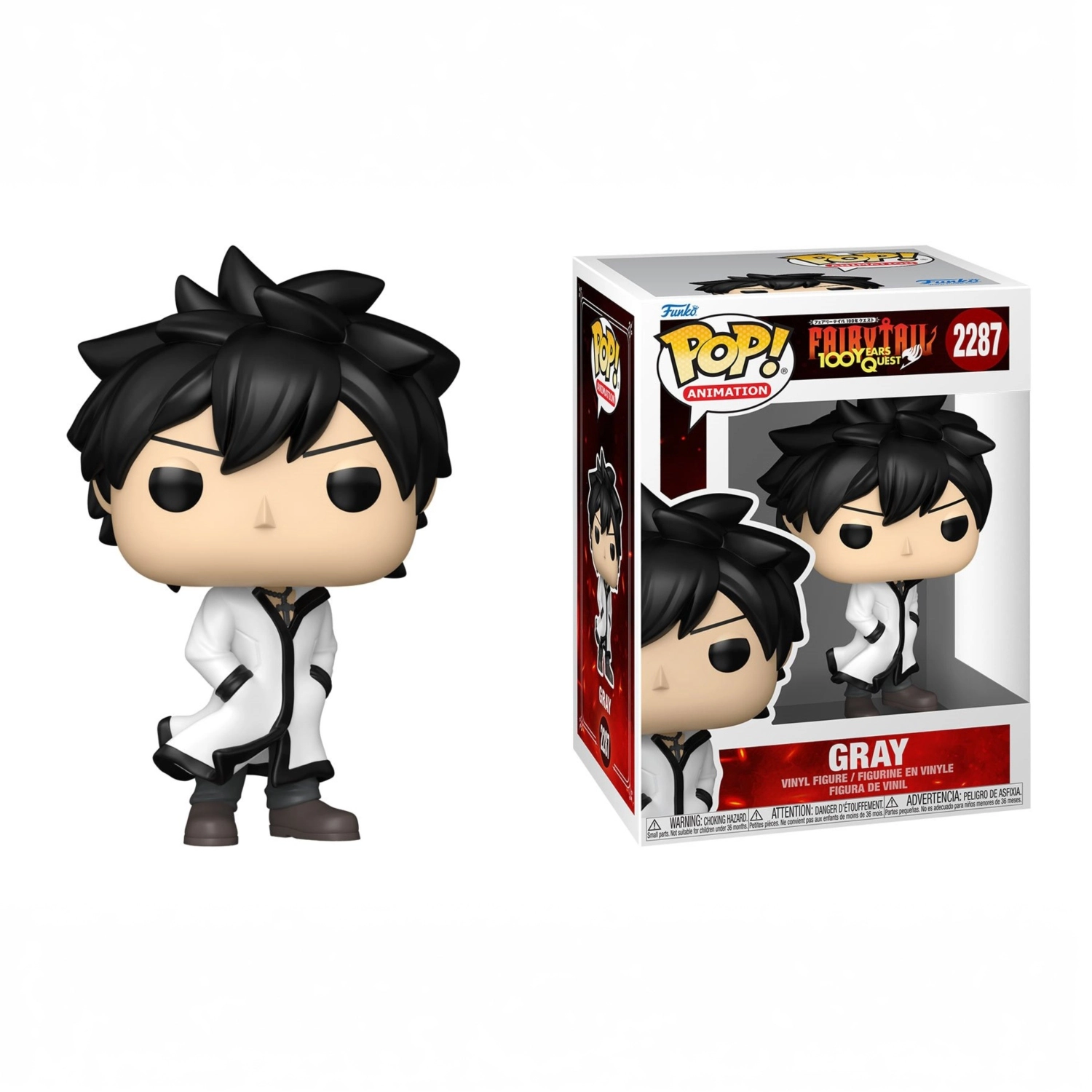 Funko Pop! Fairy Tail 100 Years Quest: Gray #2287