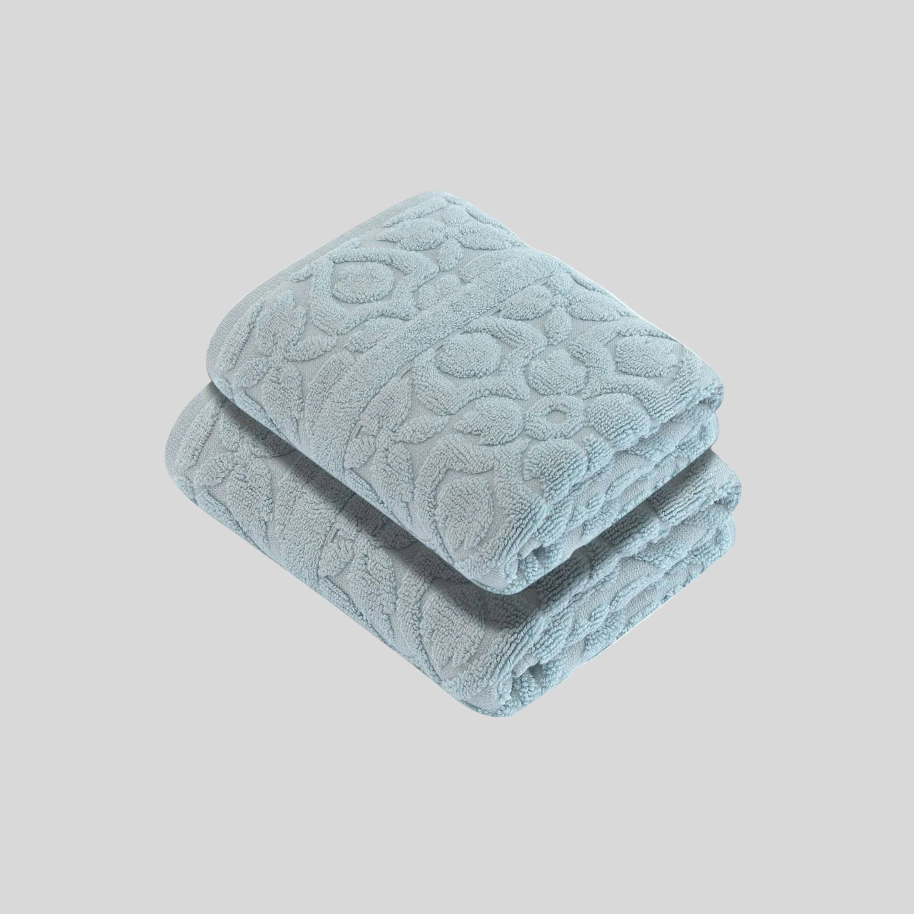 Wear Sierra Oversized Turkish Cotton Hand Towels Set of 2