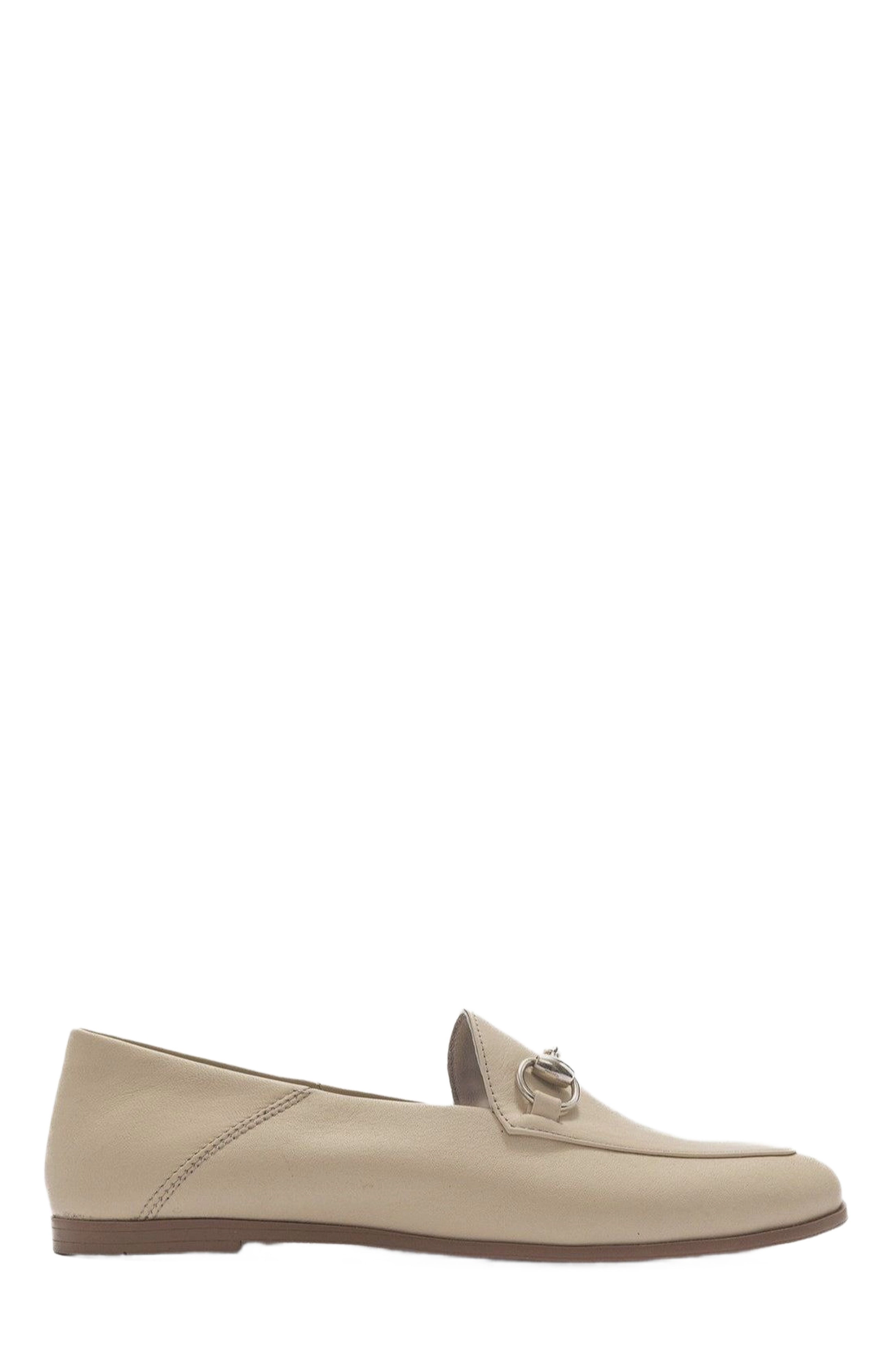 Forever & Always Womens Penny Leather Horsebit Loafers