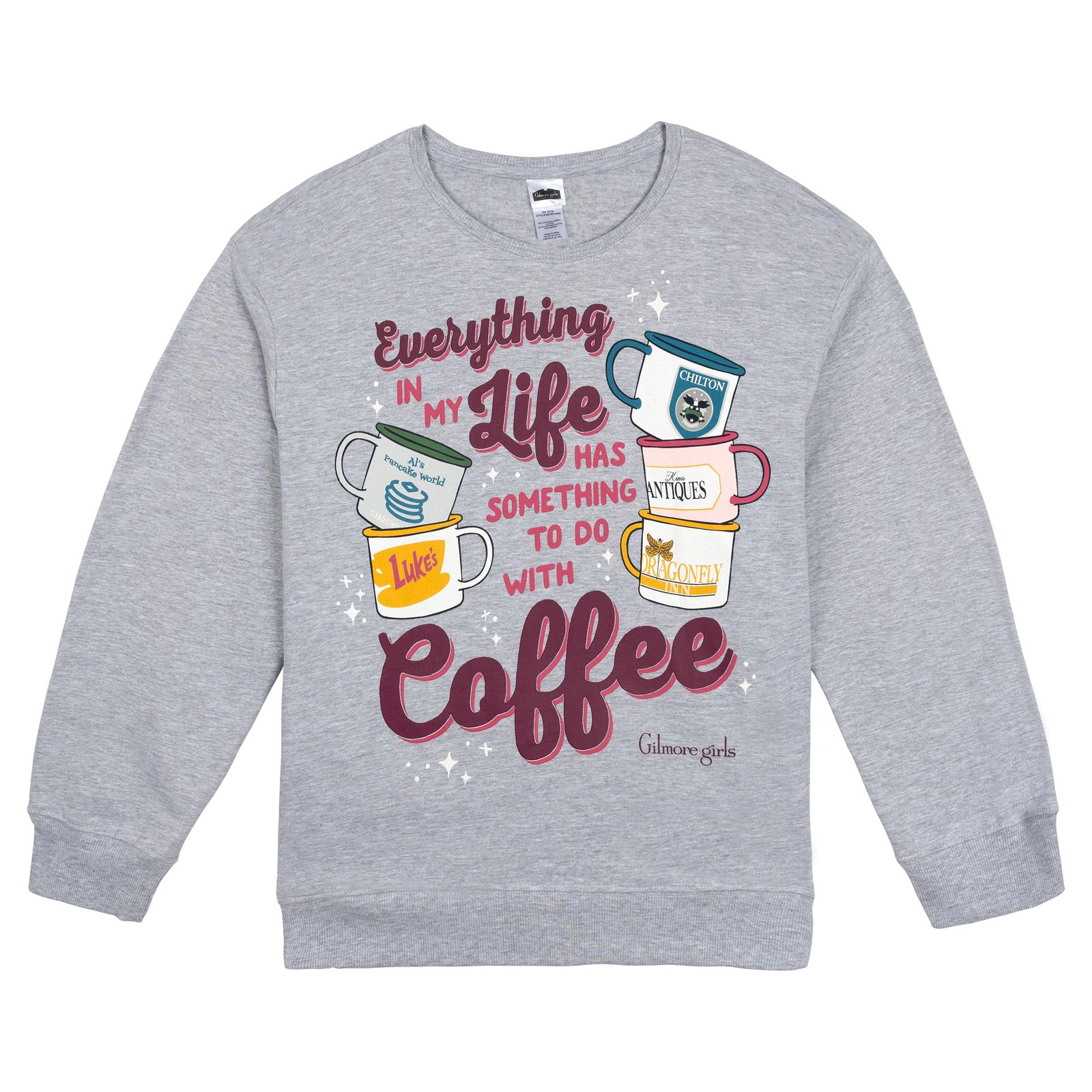 Gilmore Girls Matching Family Fleece Crewneck Sweatshirt