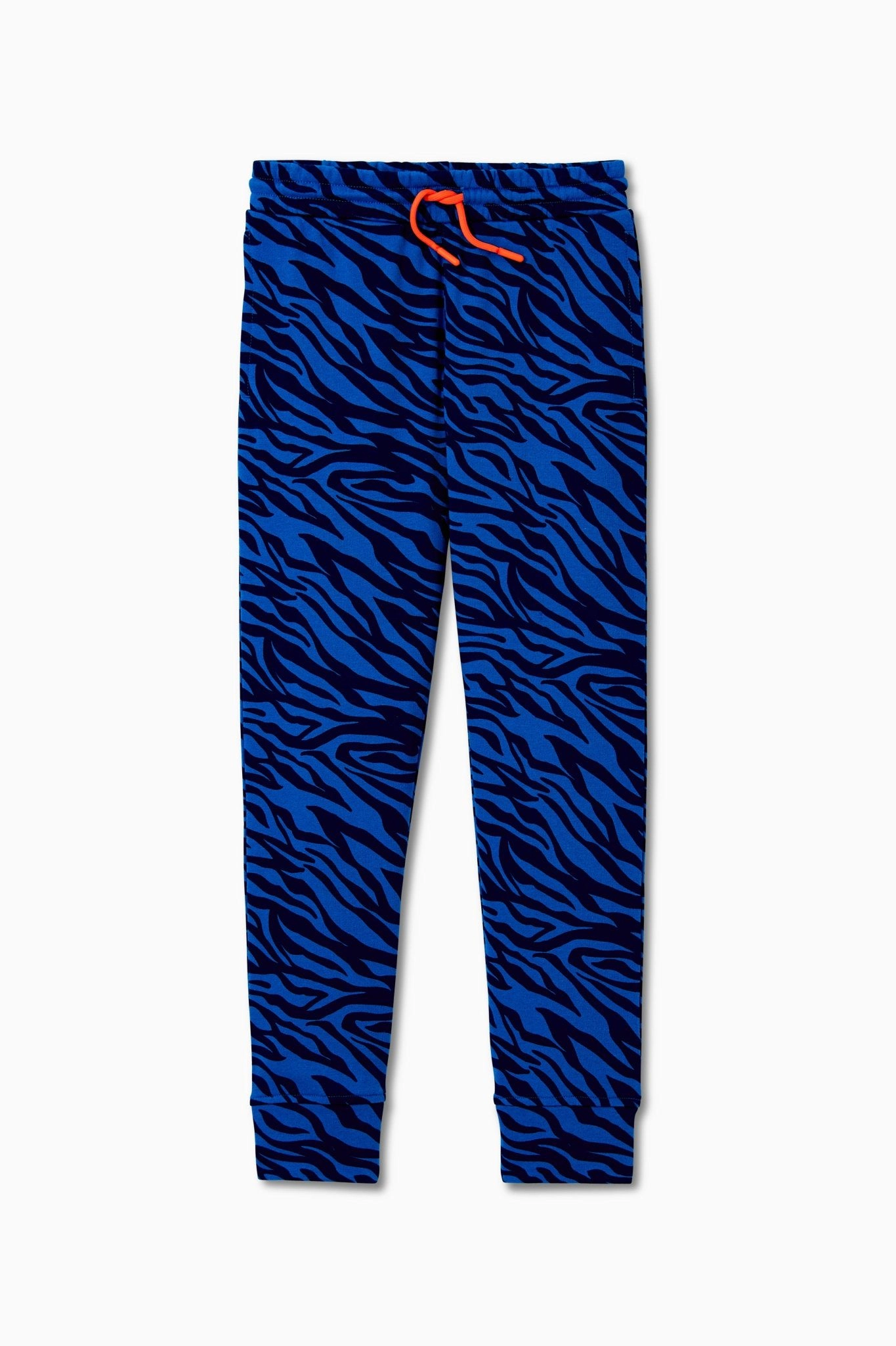 Rockets of Awesome Zebra Joggers Deep Lake for Boys
