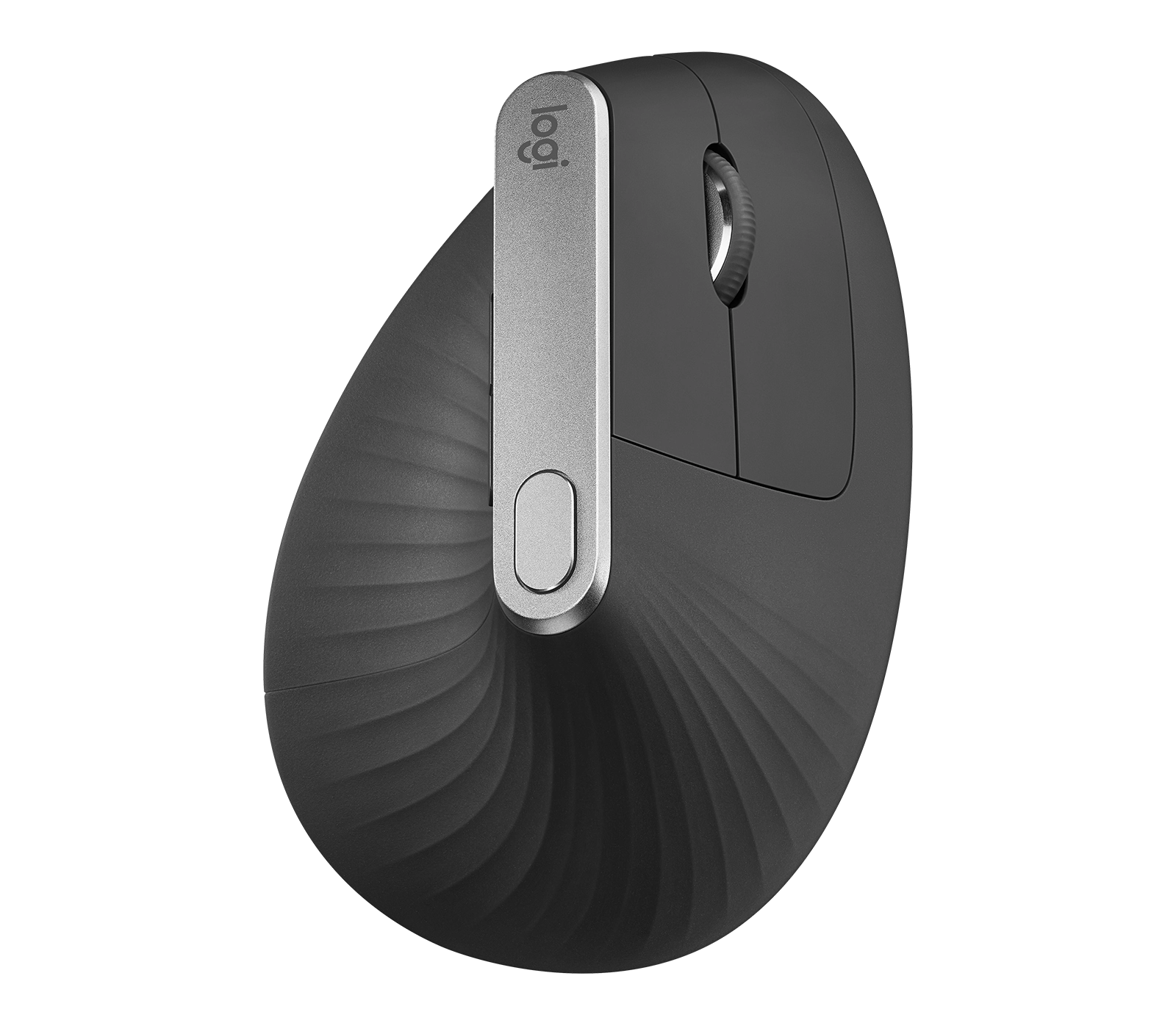 Logitech MX Vertical Advanced Ergonomic Mouse, Wireless via Bluetooth or included USB Receiver