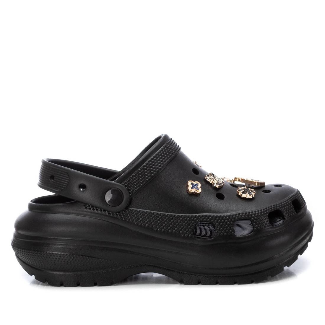 XTI Women's Platform Clogs Beige