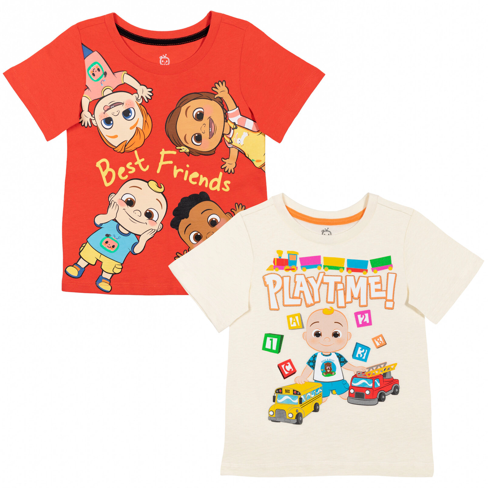 Cocomelon 2-Pack T-Shirts