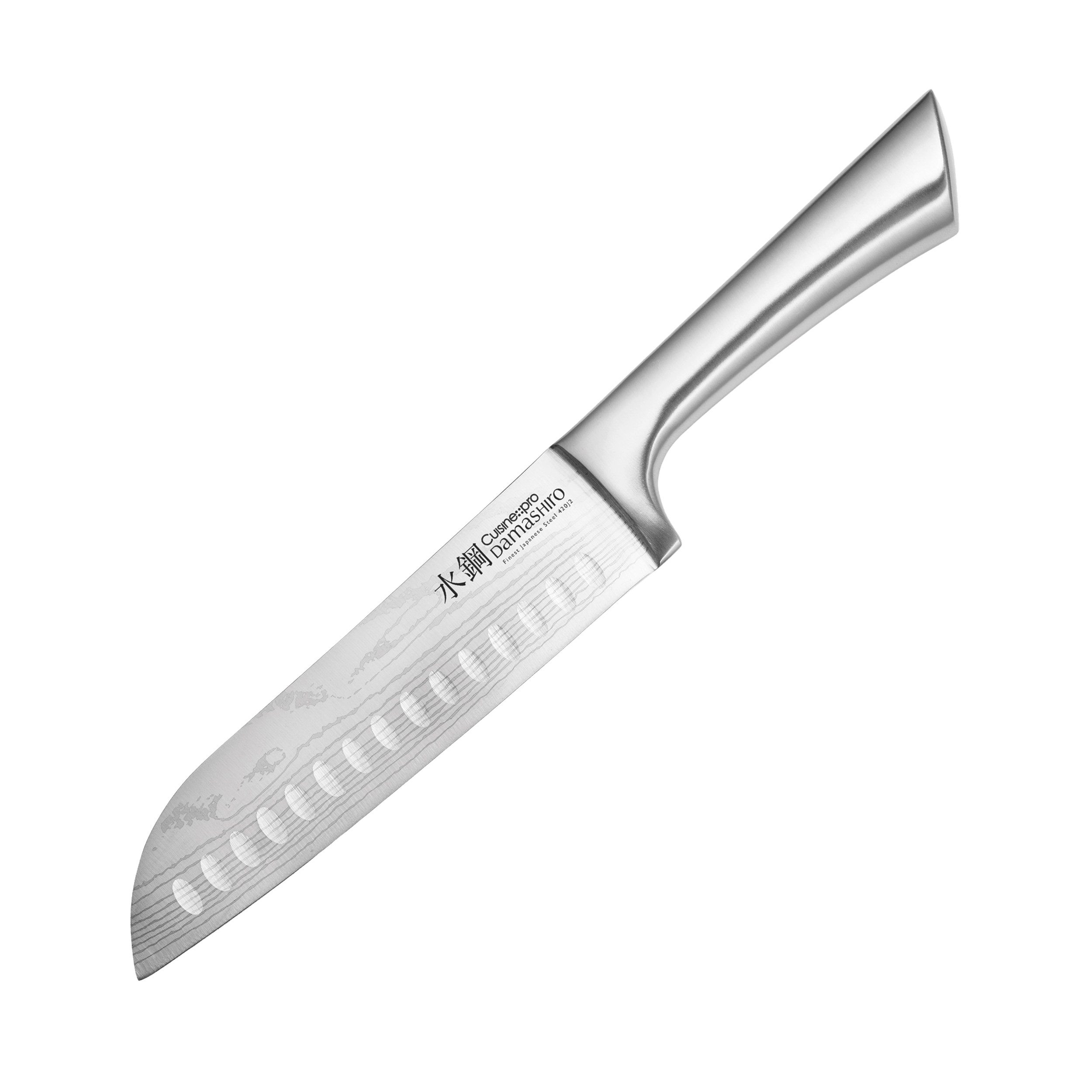 Cuisine::pro® Damashiro® Santoku 6.5" & Board Set