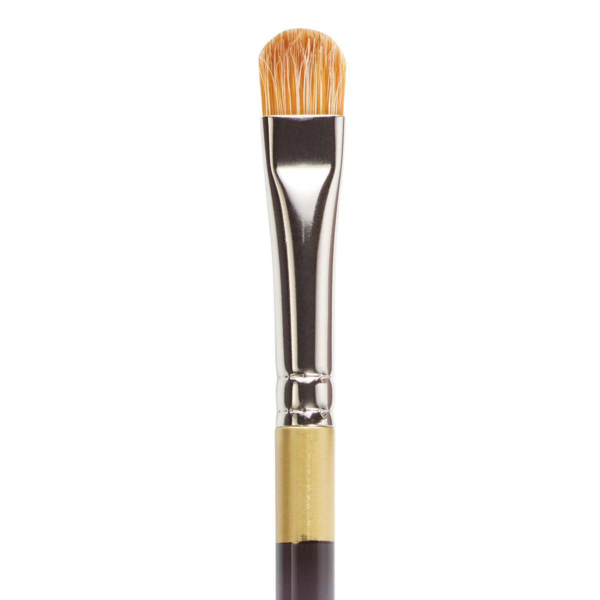 KINGART Original Gold 9247 Crescent Filbert Brush, Aqua Handle