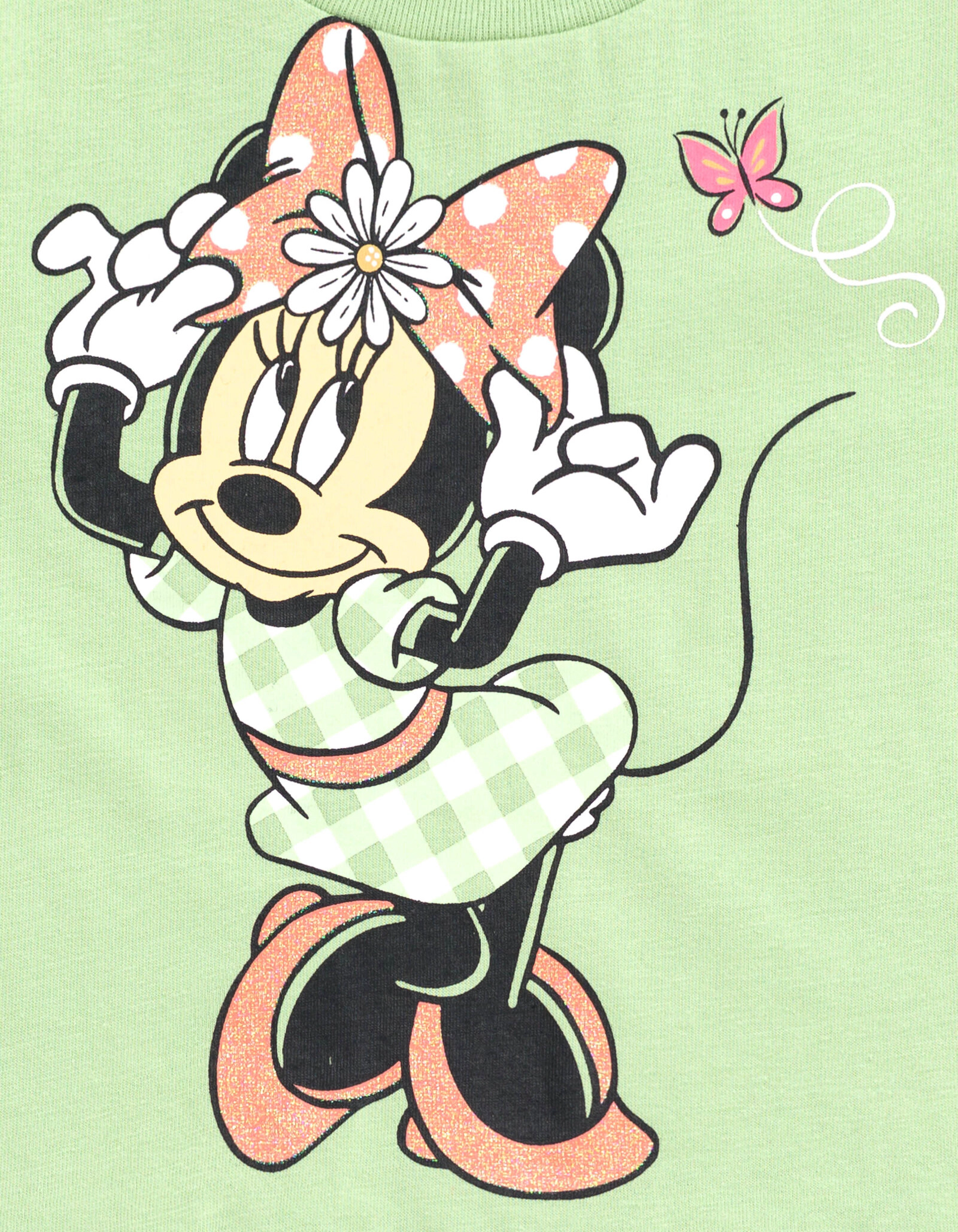 Disney Minnie Mouse Girls' 2-Piece T-Shirt and Leggings Set