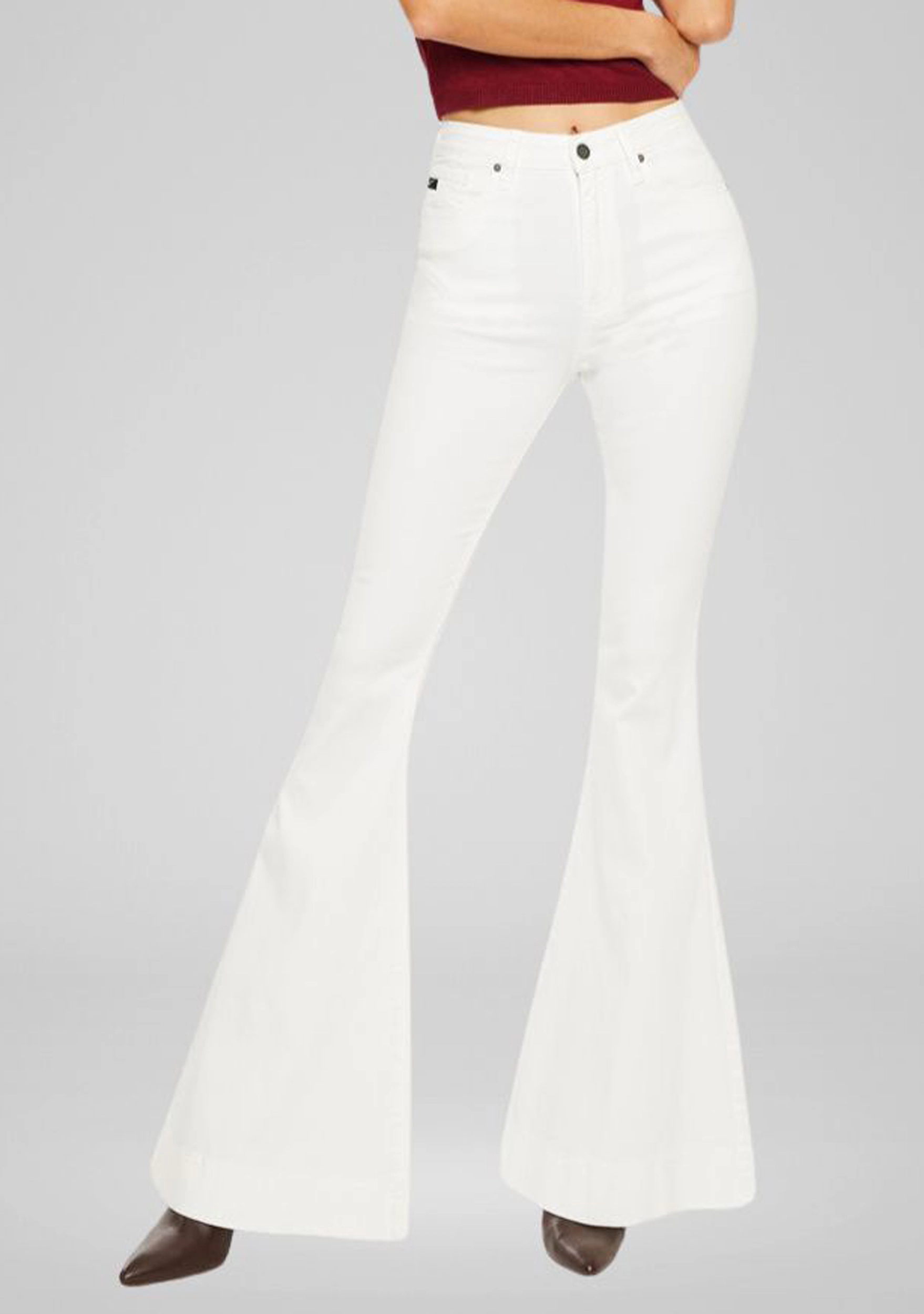 KanCan Women's Essentials High Rise Super Flare Jeans Braelynn
