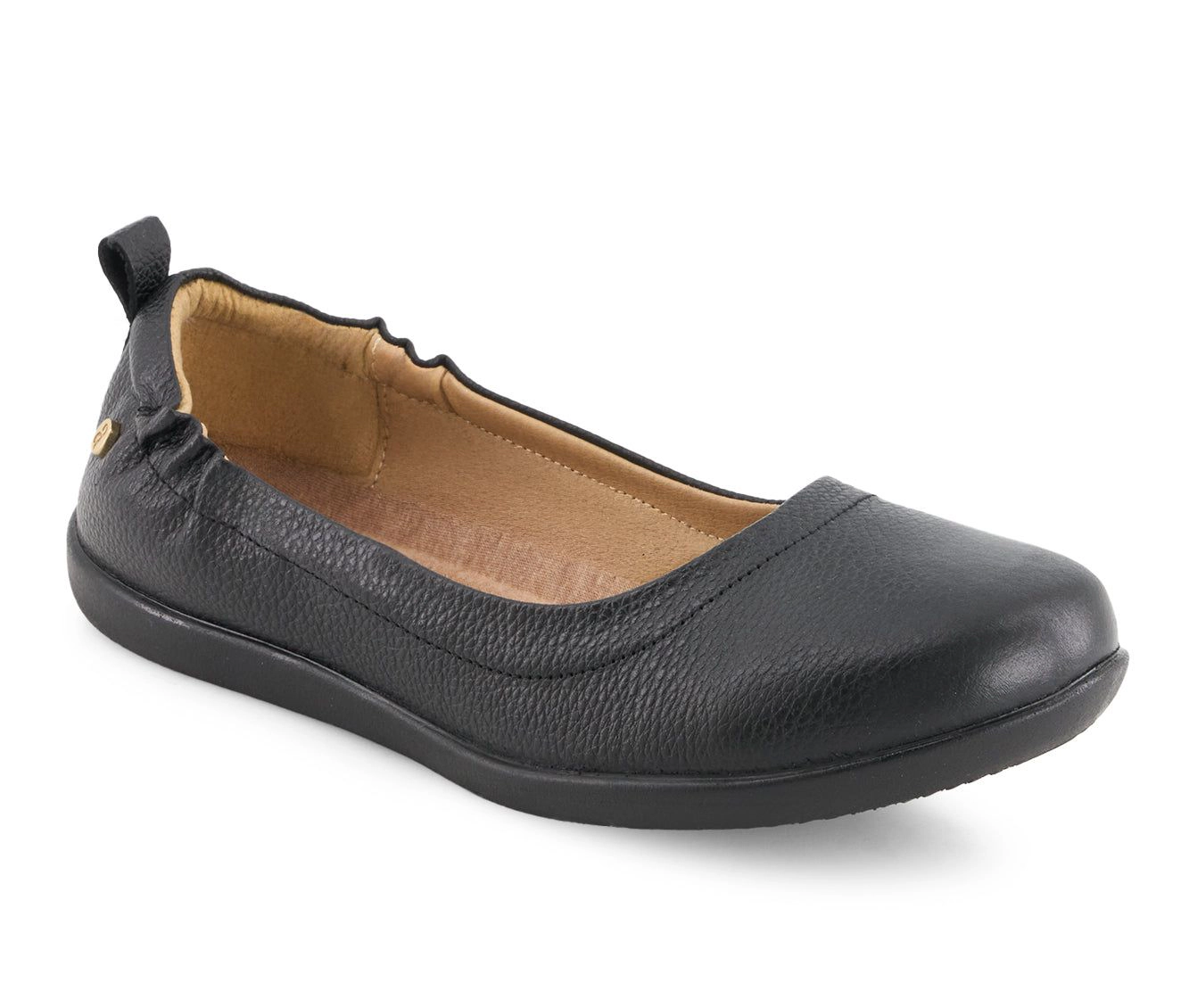 Andrea Womens Exclusive Comfort Leather Loafers