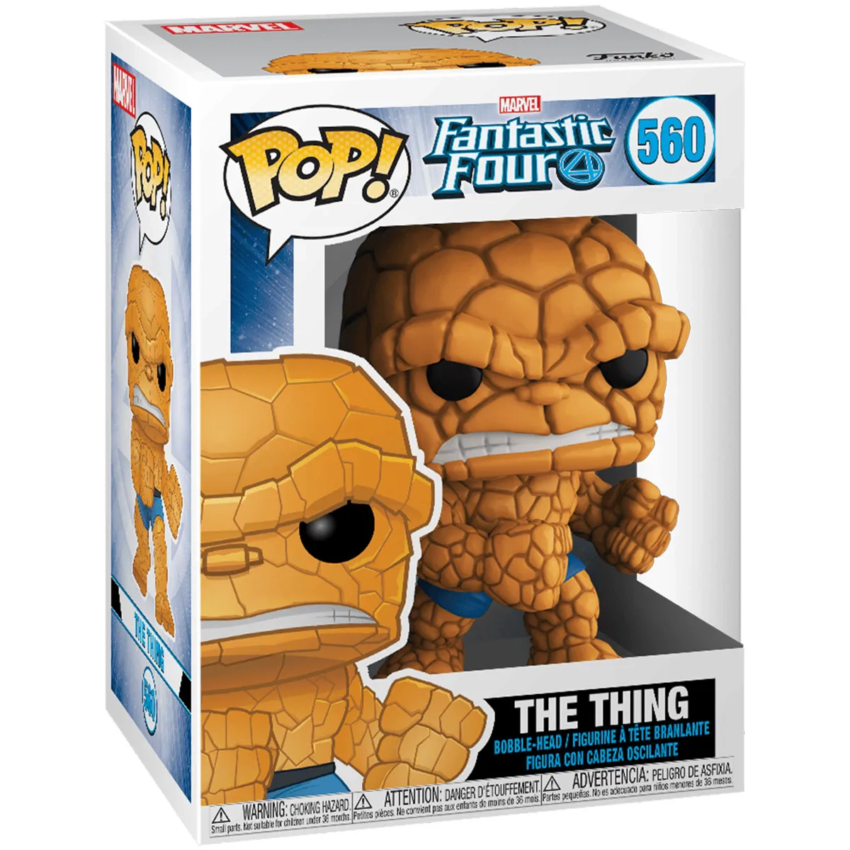 Funko Pop! Fantastic Four - The Thing #560