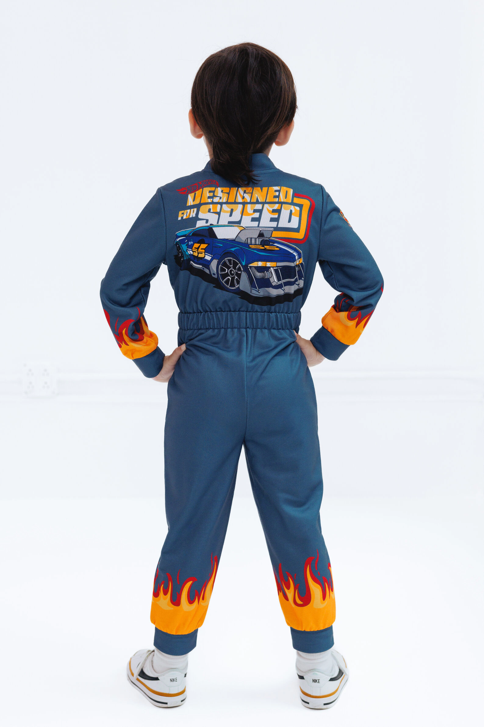 Hot Wheels Boys' Racing One Piece Outfit