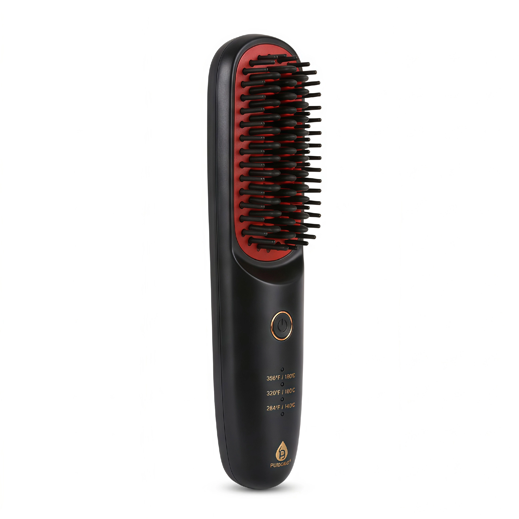 Pursonic Women’s Modern Velvet Cordless Heated Hair Straightener