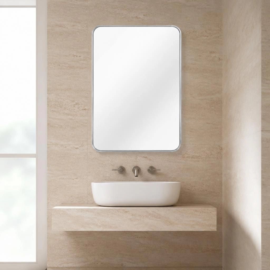 ELEMENT ACE Rectangular Wall Mounted Bathroom Mirror
