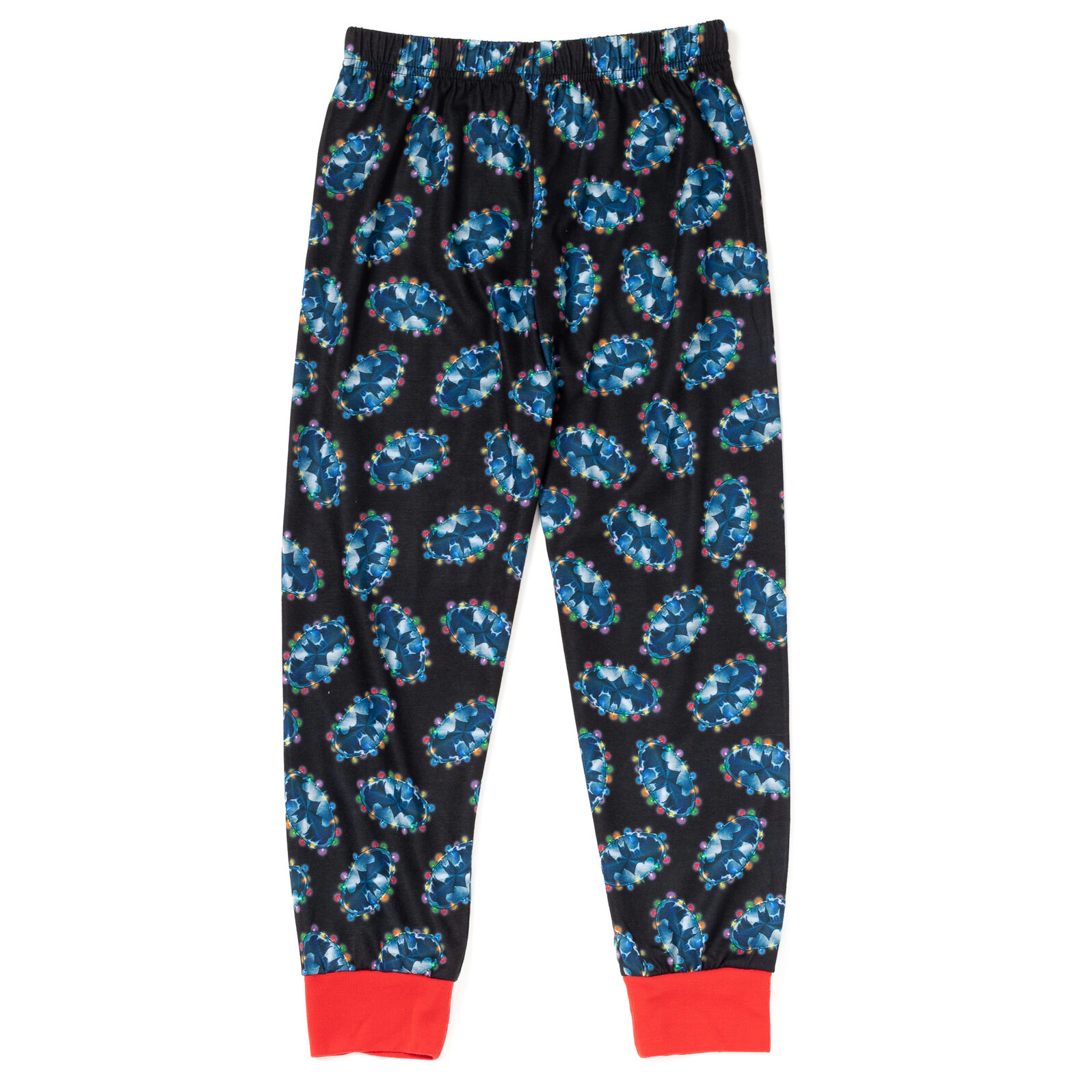 DC Comics Justice League Boys' Holiday 2-Piece Pajama Set