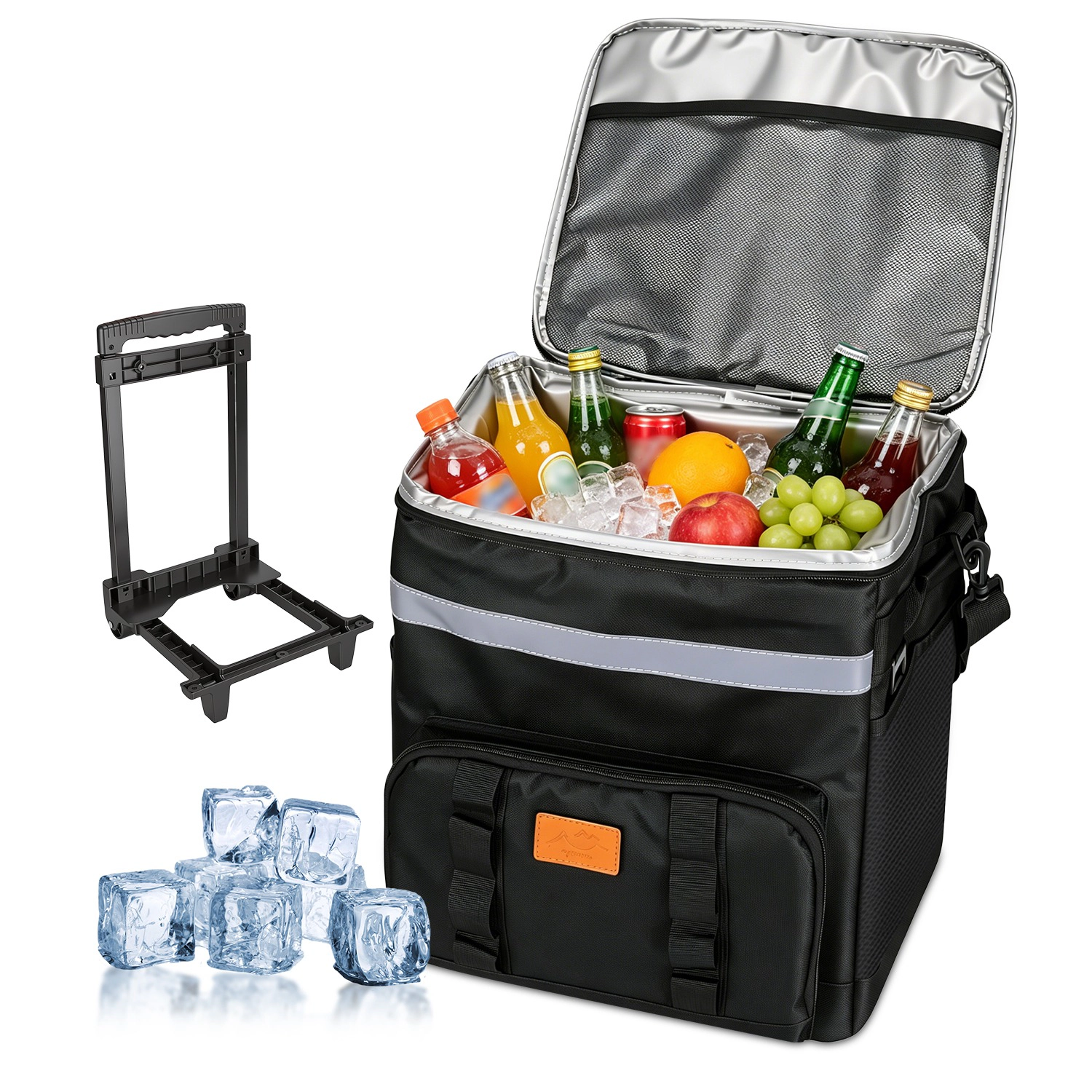 GBruno Insulated Rolling Cooler Bag