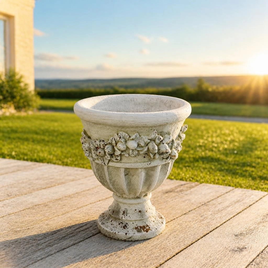 WOW PIONEER Tall Decorative Outdoor Planter