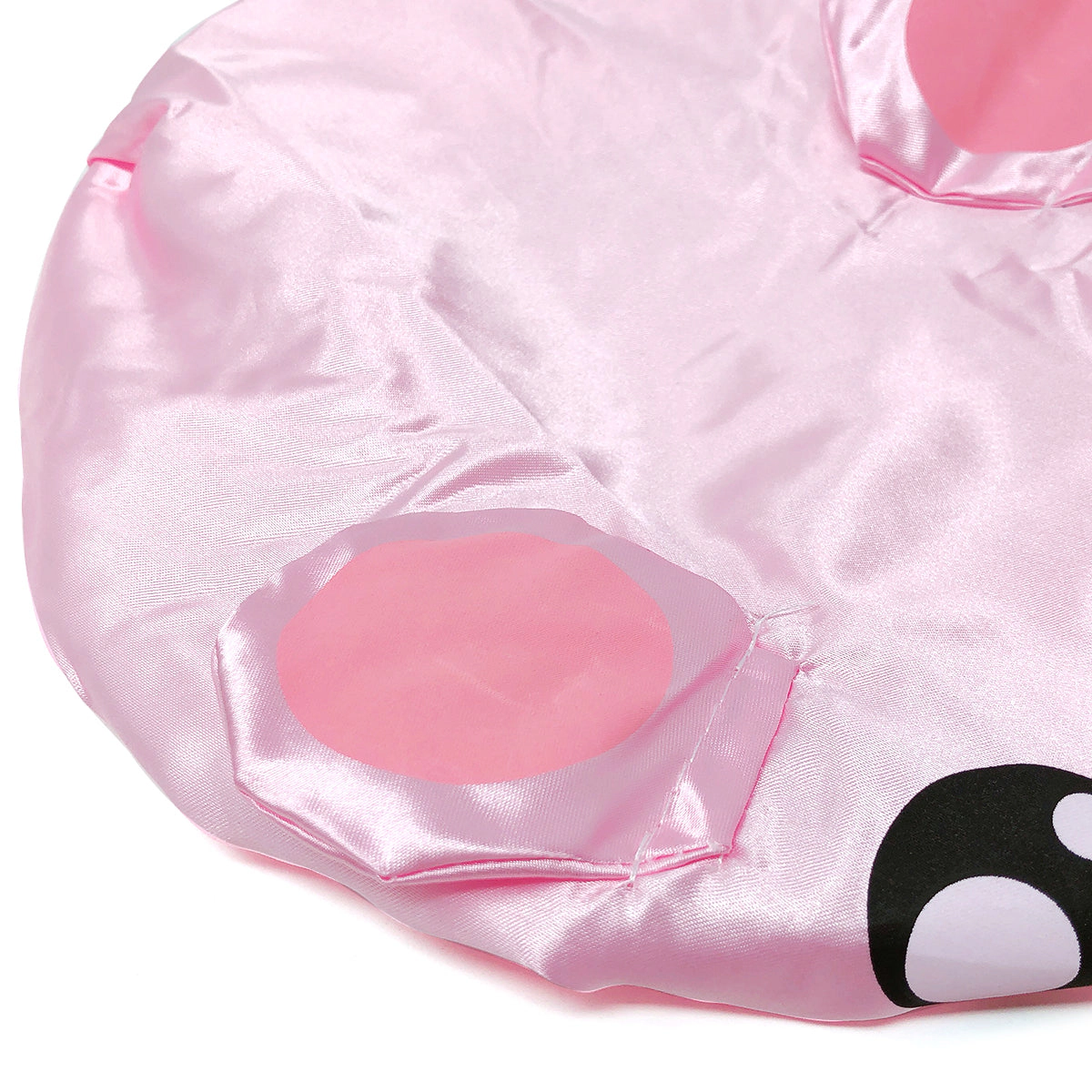 Wrapables Fun and Novelty Double Layer Waterproof Shower Caps for Kids (Set of 2