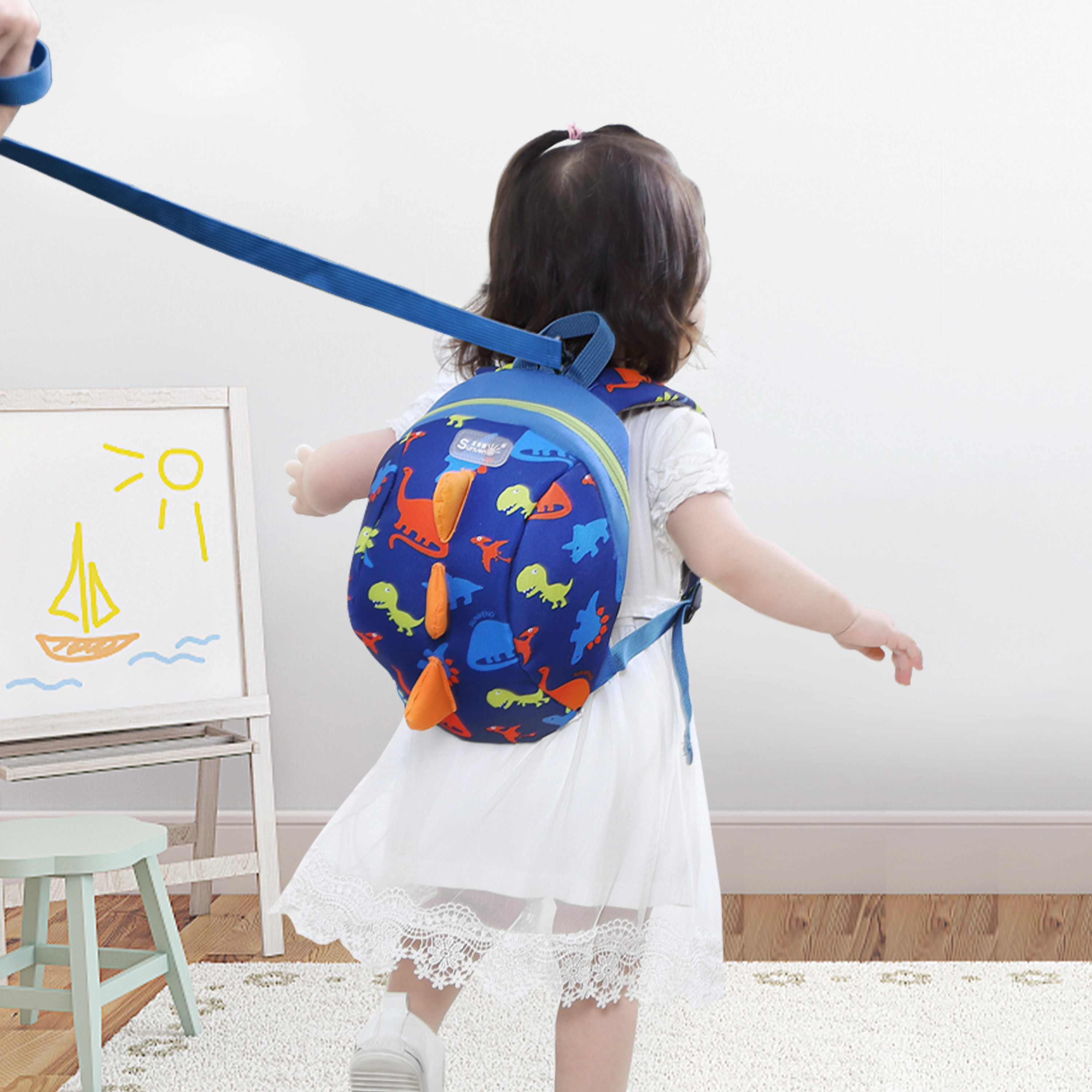 SUNVENO Toddler Safety Harness Leash Backpack