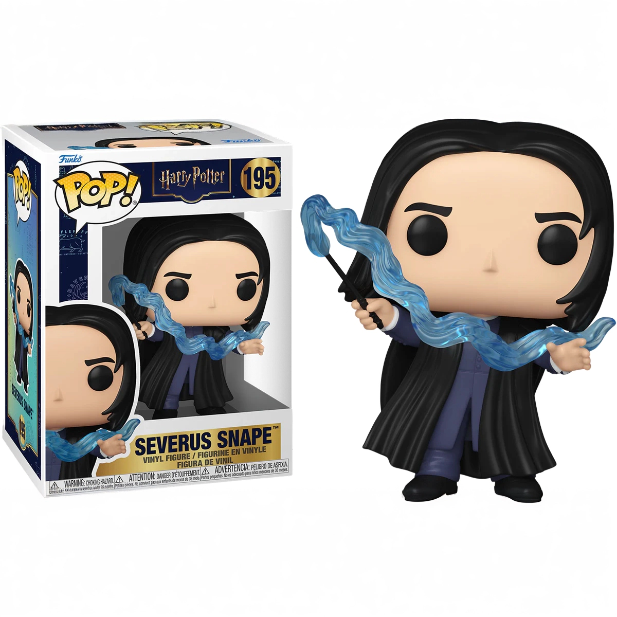 Funko Pop! Harry Potter: Severus Snape w Patronus #195