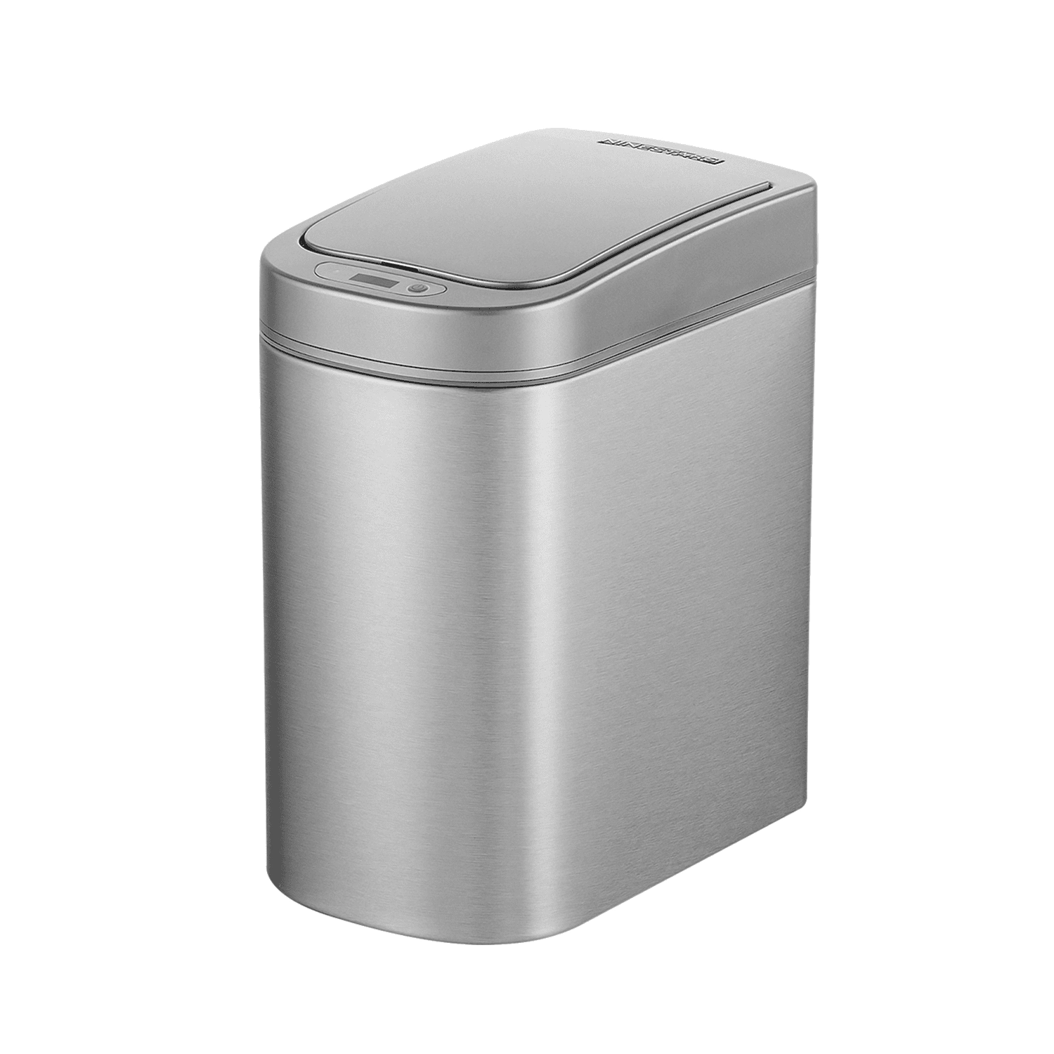 Ninestars Slim 1.85-Gallon Stainless Steel Motion Sensor Trash Can