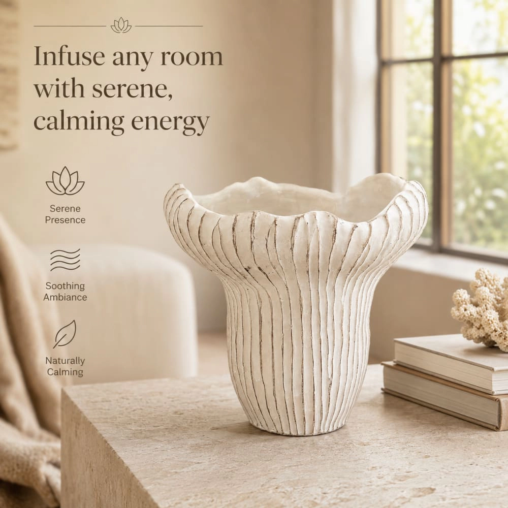 WOW PIONEER Solid Cement Garden Planter