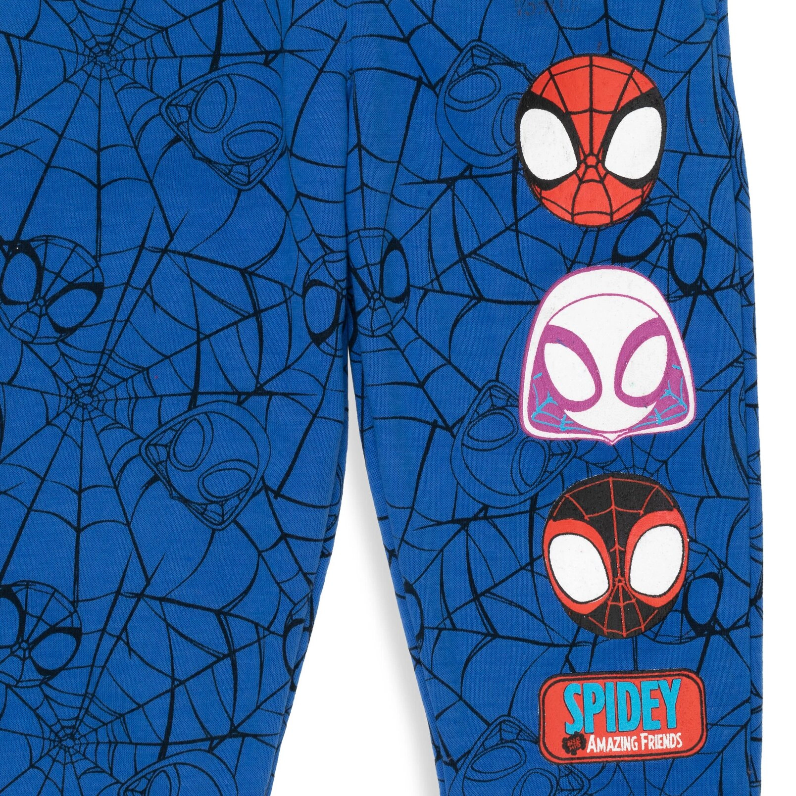 Marvel Spidey and His Amazing Friends Boys' 2-Pack Fleece Jogger Pants